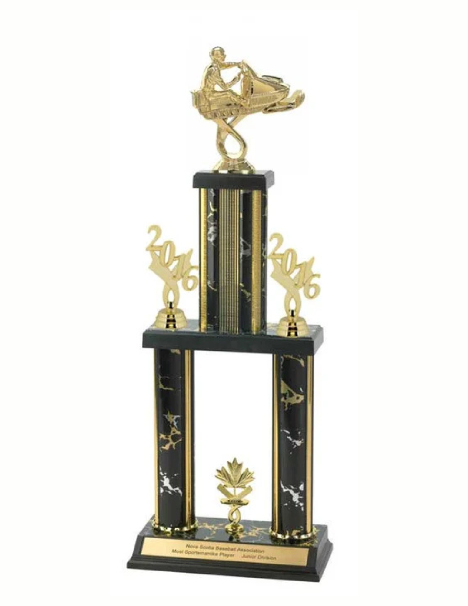 Snowmobile Trophy 21"