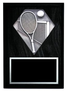 Diamond Series Tennis Plaque- 2 Sizes (Includes Engraving)