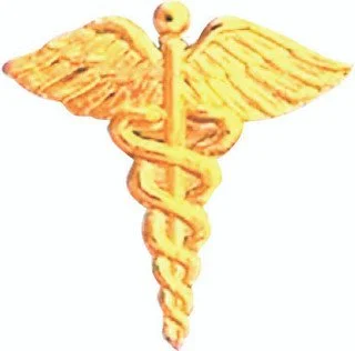 Gold Caduceus Service