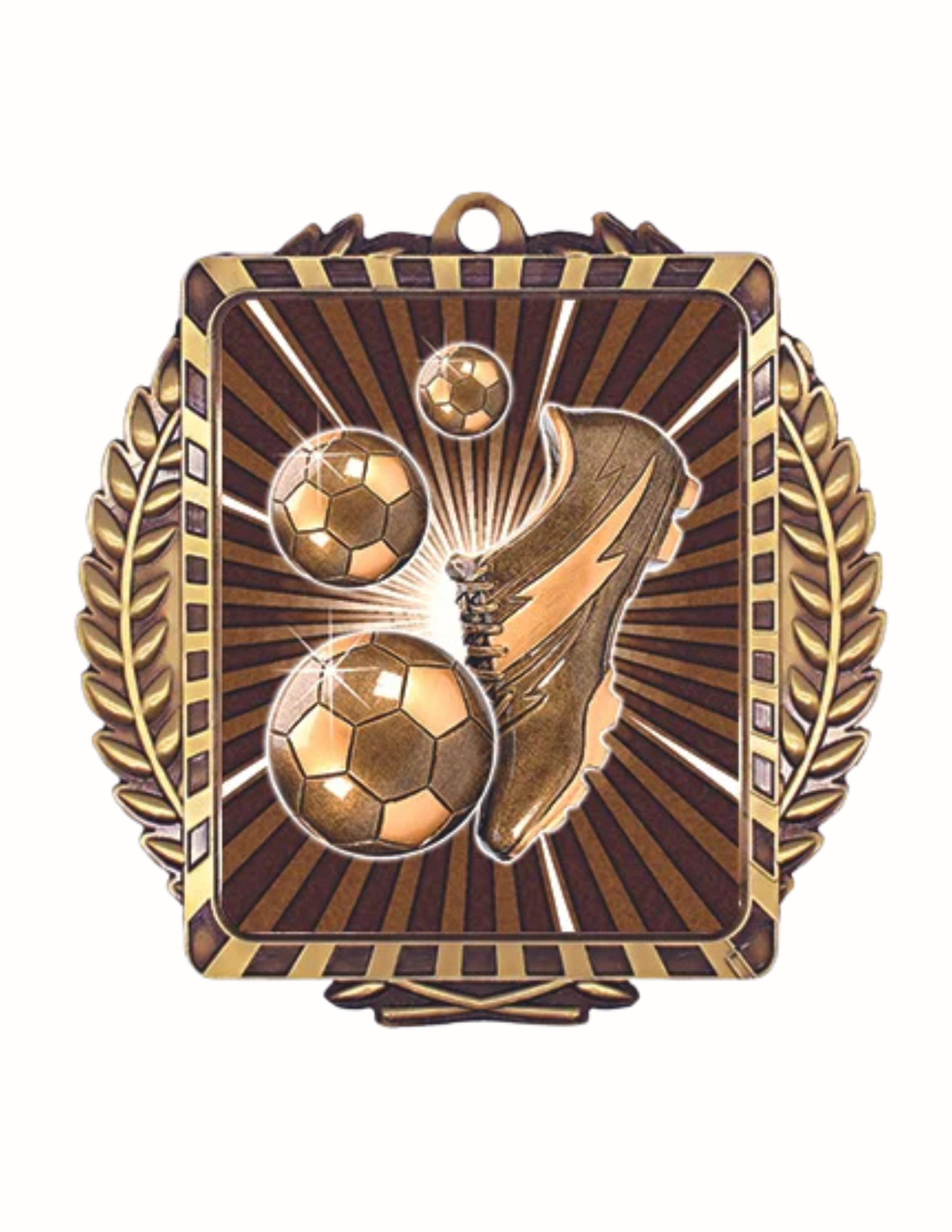 Lynx Soccer Medal 3.5" (Includes Ribbon)