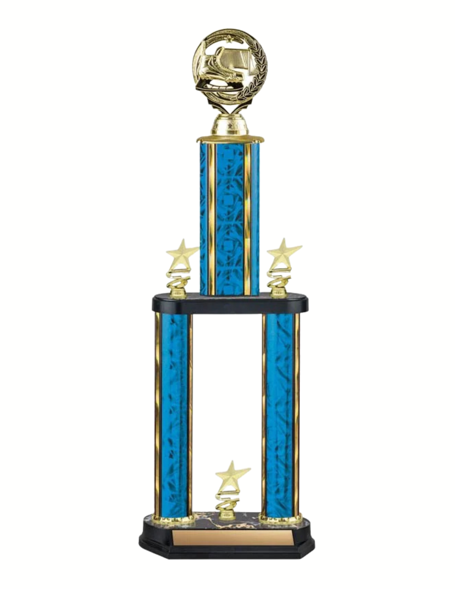 24" Trophy Assembled CHOOSE YOUR COLOR! (Includes Engraving)