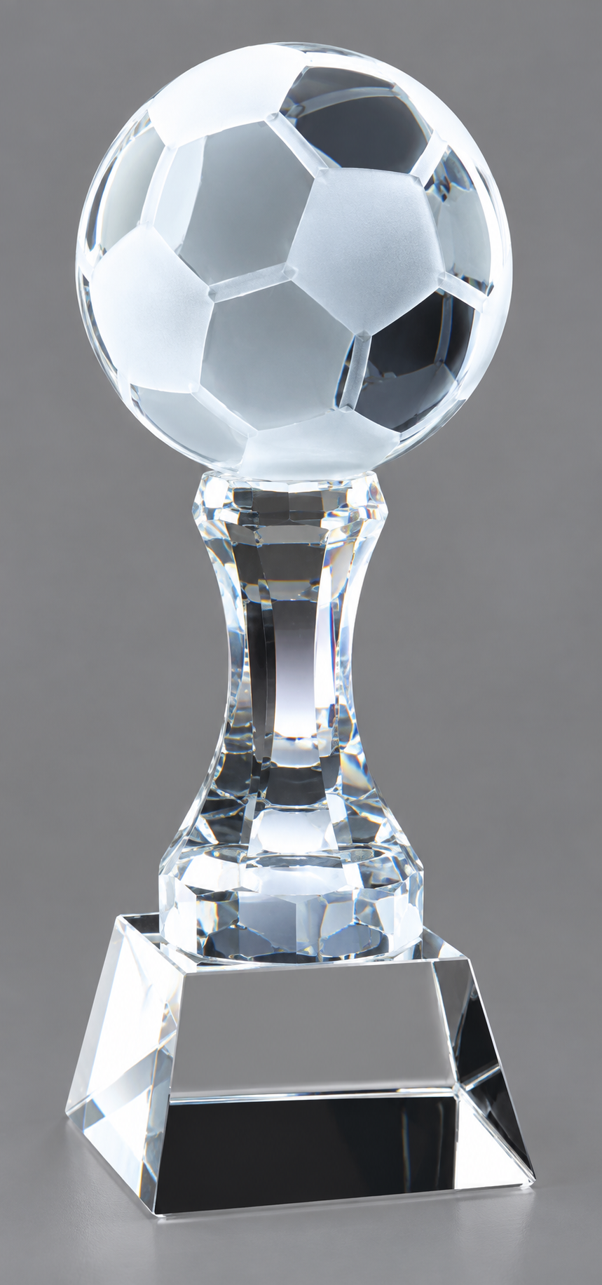 Crystal Tower Soccer Award