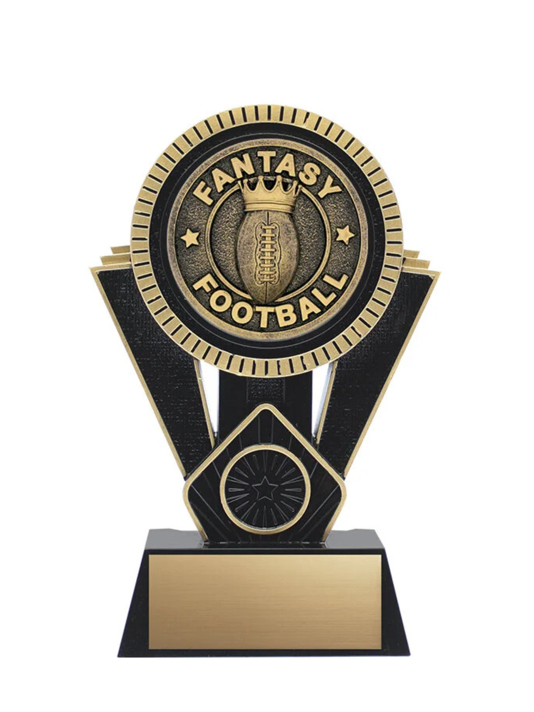 Apex Fantasy Football Resin Trophy- 3 Sizes (Includes Engraving)