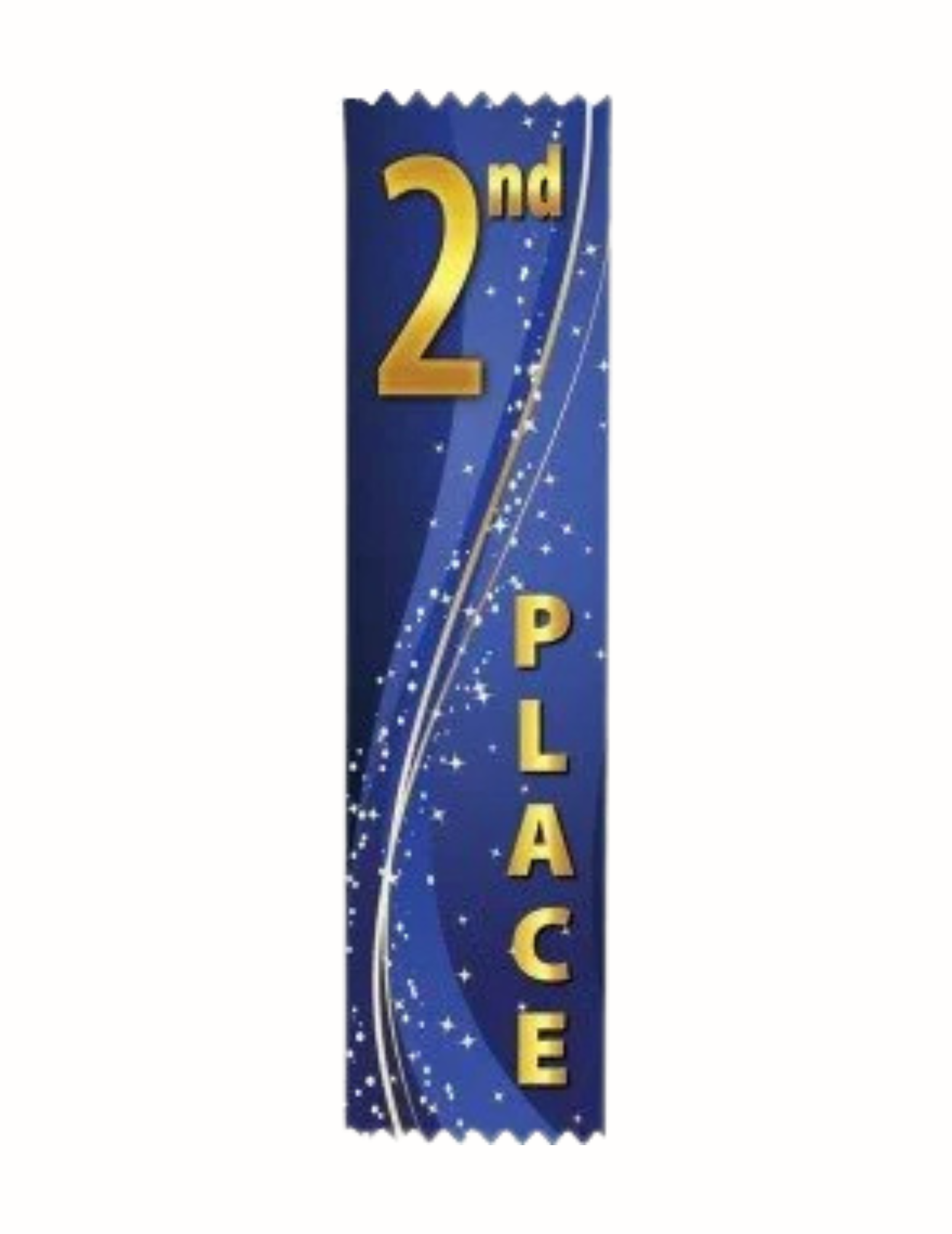 Dazzle 2nd Place Ribbon