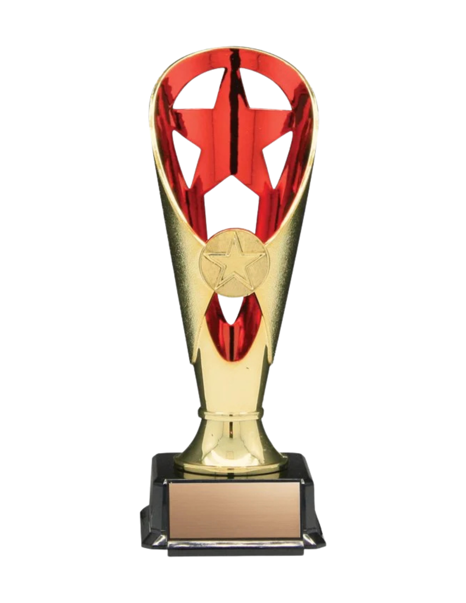 Fire & Ice Star Volleyball Trophy