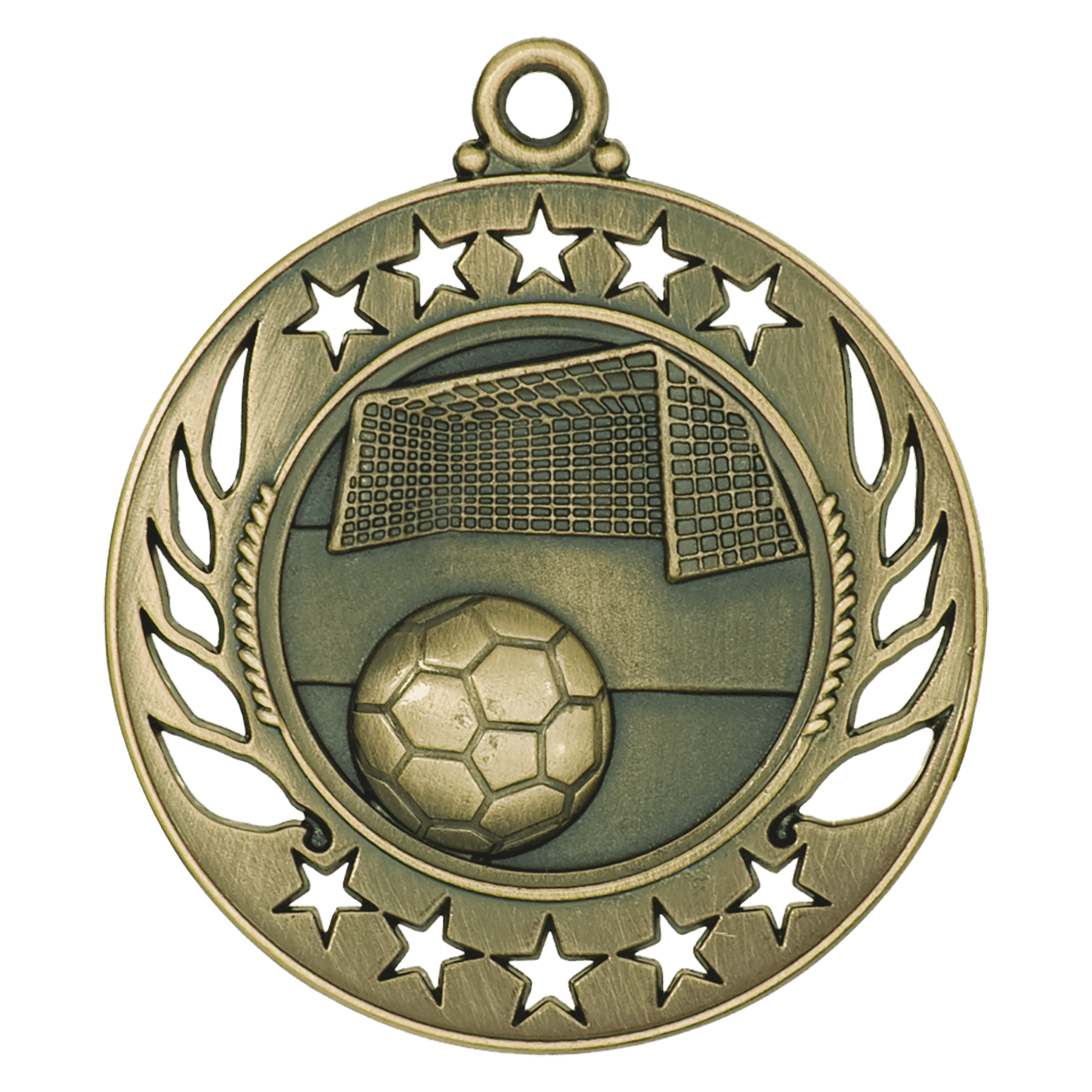 Soccer Galaxy Medal 2.25" (Includes Ribbon)
