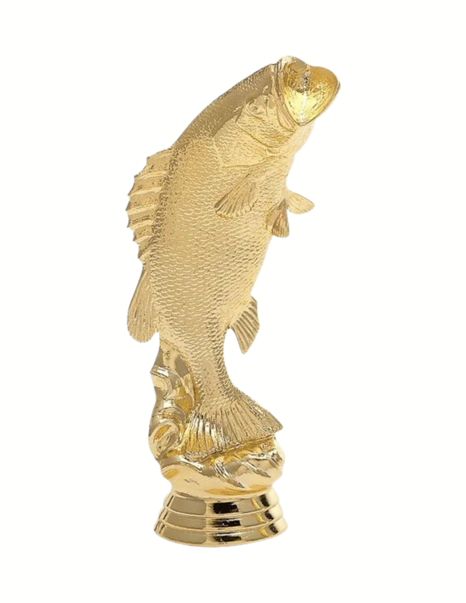 Fish Bass Standing Trophy Topper 6" -  Figure