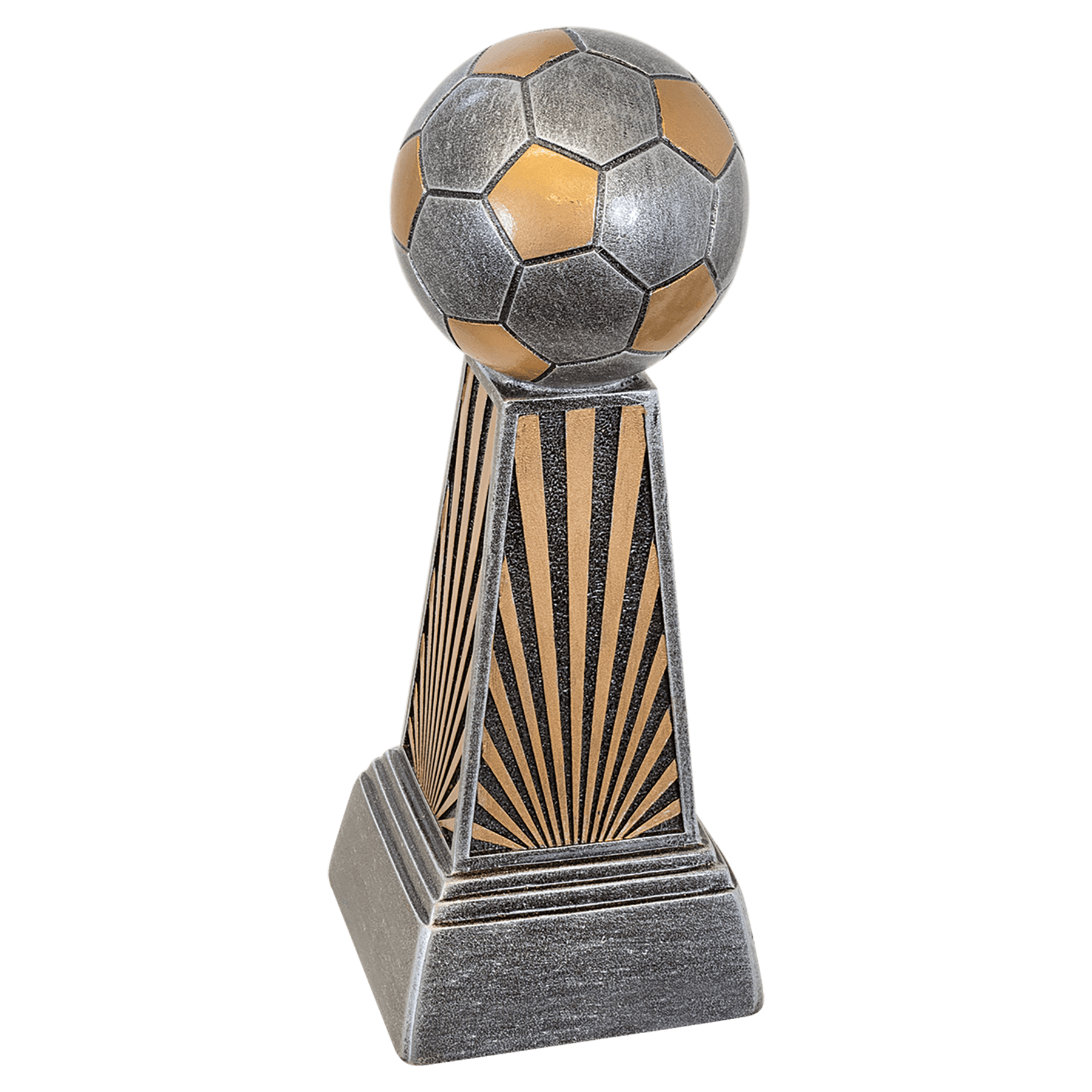 Soccer Imperial Resin Trophy- 3 Sizes (Includes Engraving)