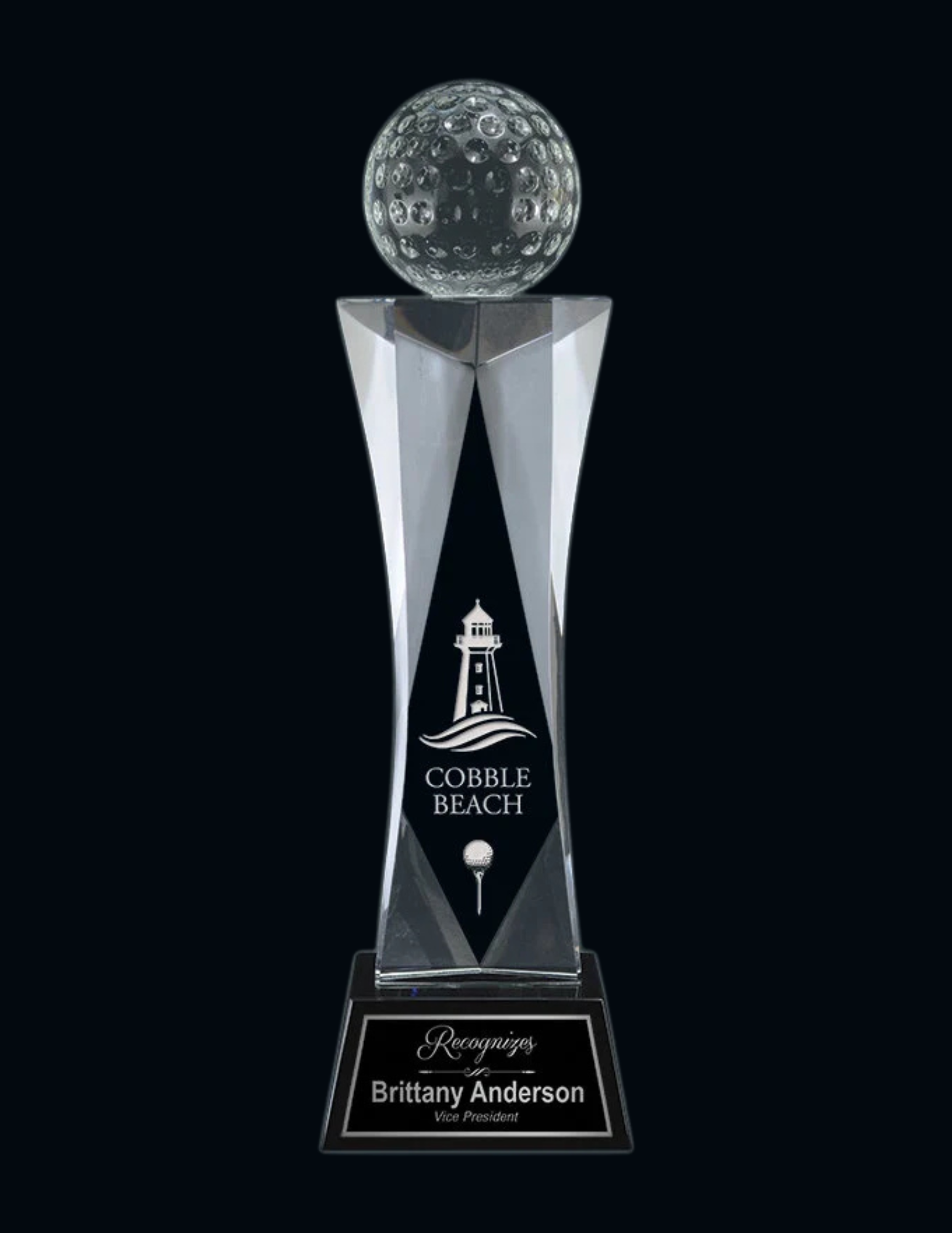 Indian Wells Crystal Golf Award