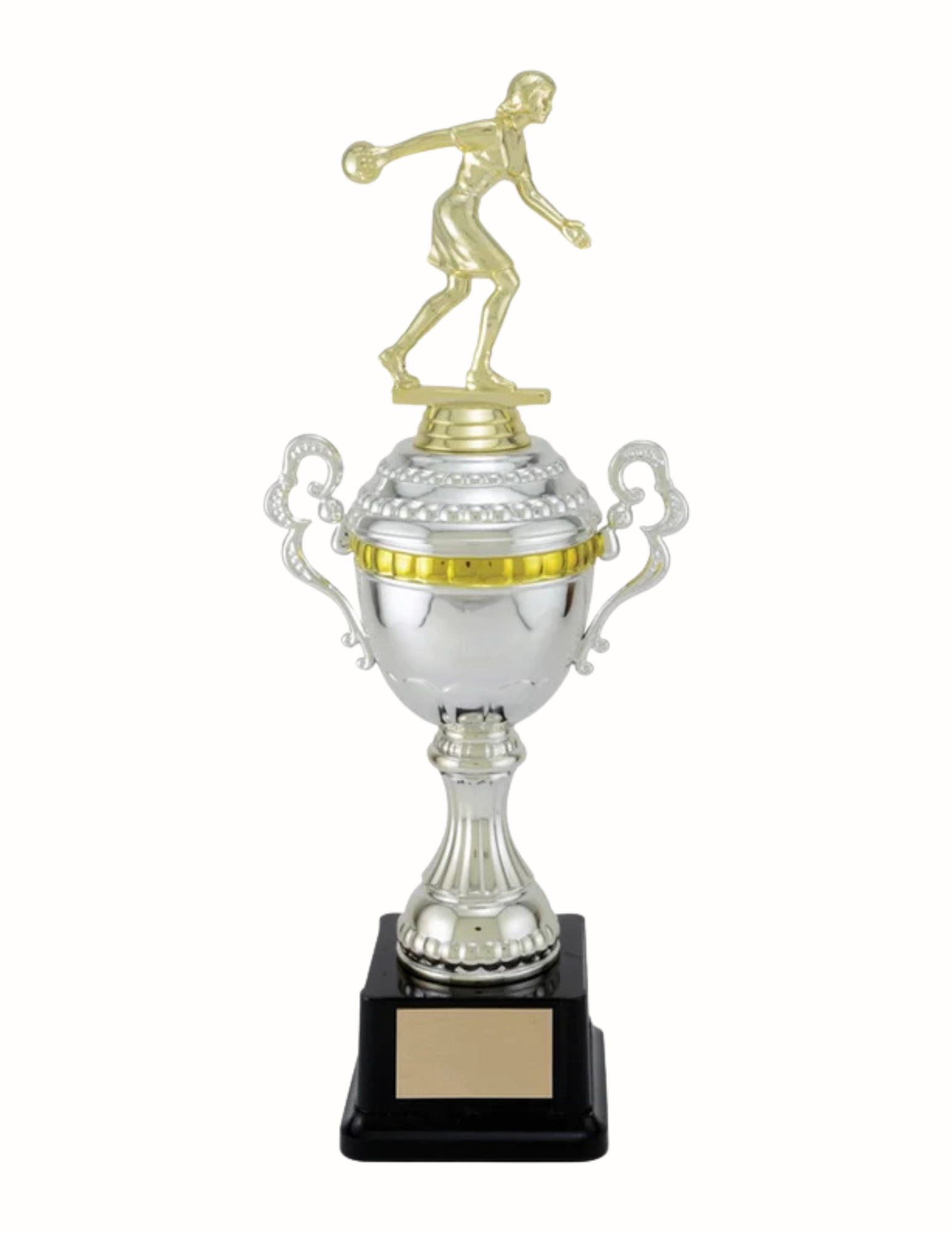 Viceroy Cup Bowling Trophy- 5 Sizes (Includes Engraving)