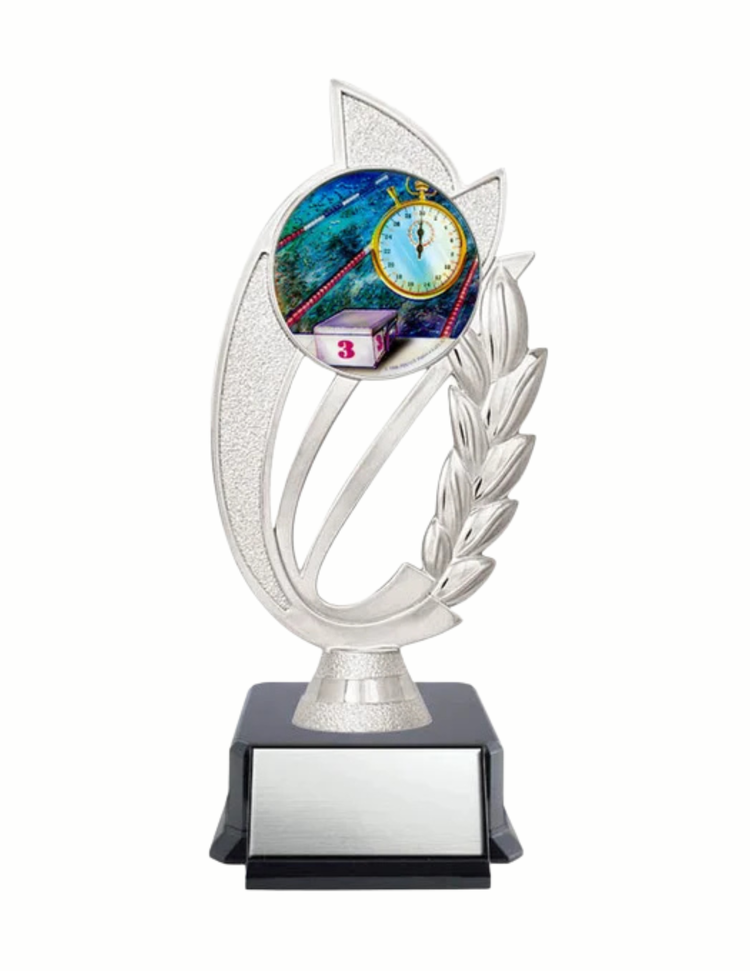 Economy Leaf Silver Trophy