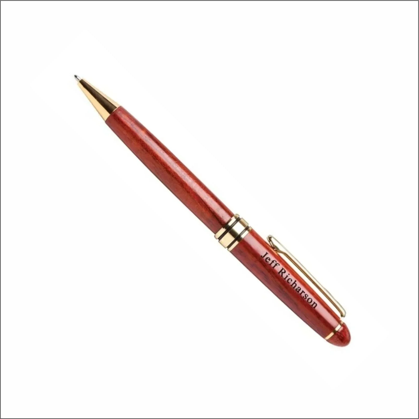 Timberland Rosewood Pencil (Includes Engraving)