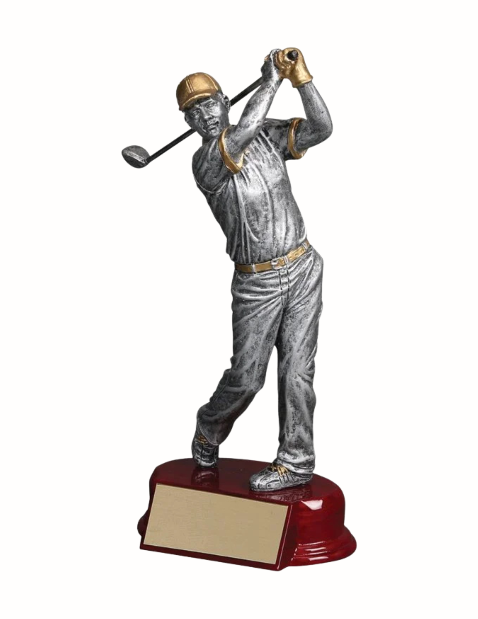 Modern Golfer Trophy 6.25" (Includes Engraving)