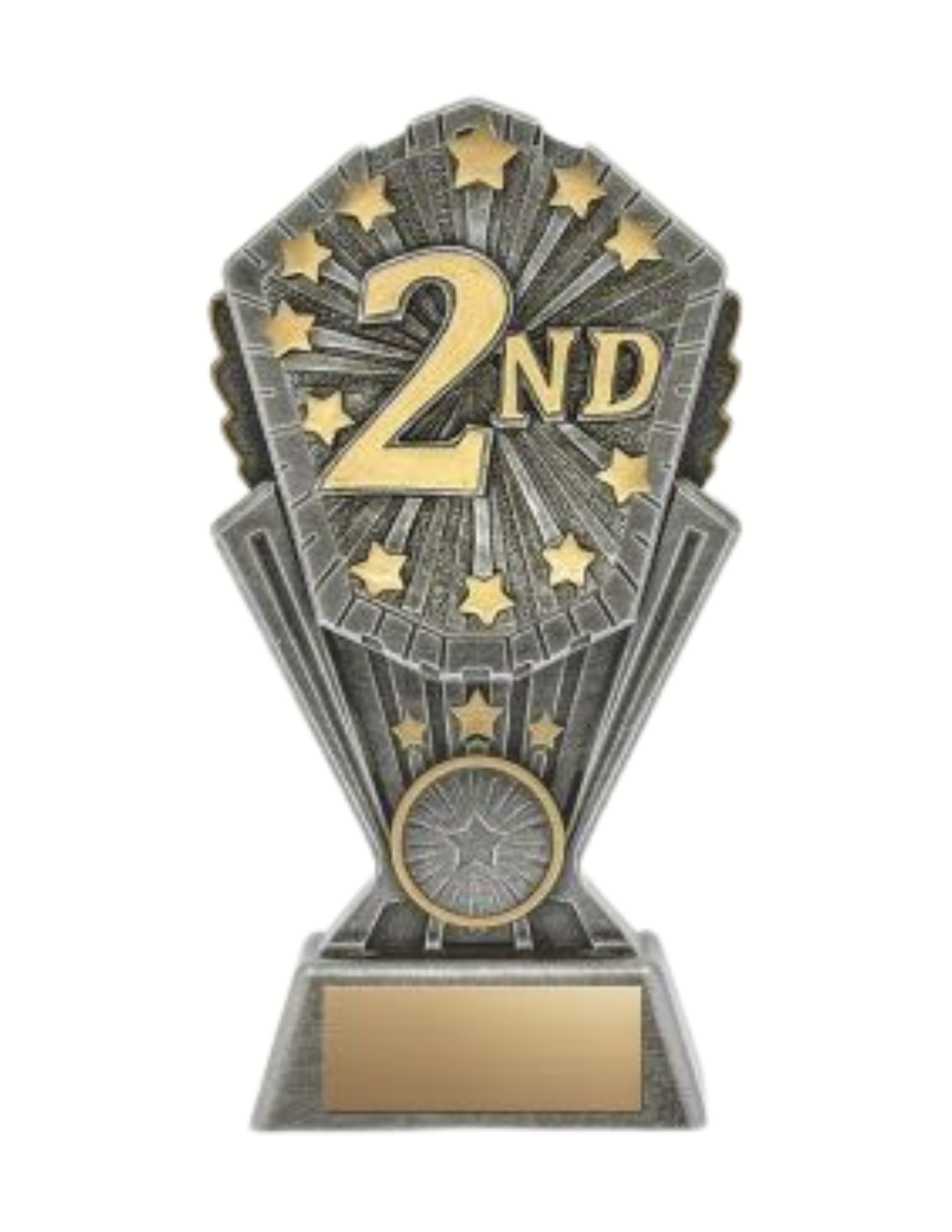 Cosmos Resin 2nd Place Trophy