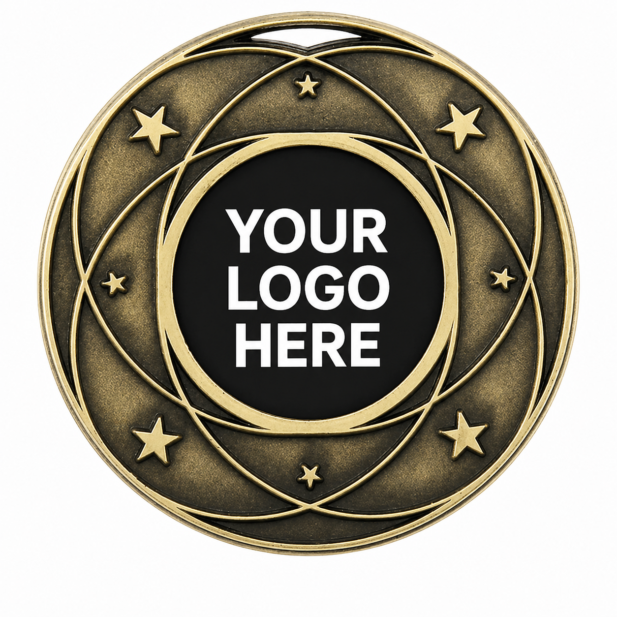 Nebula Medal- 2 Sizes (Includes Ribbon, 2 Custom Options)