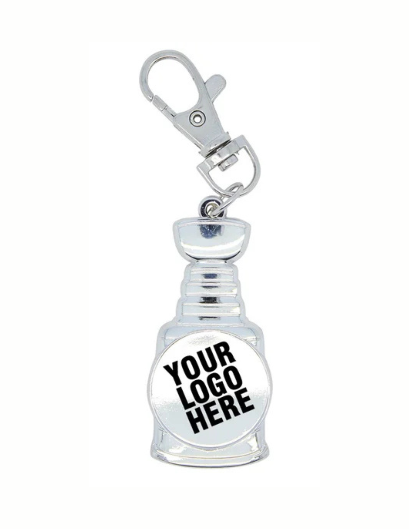 Stanley Cup Zipper Pull (Includes Logo)