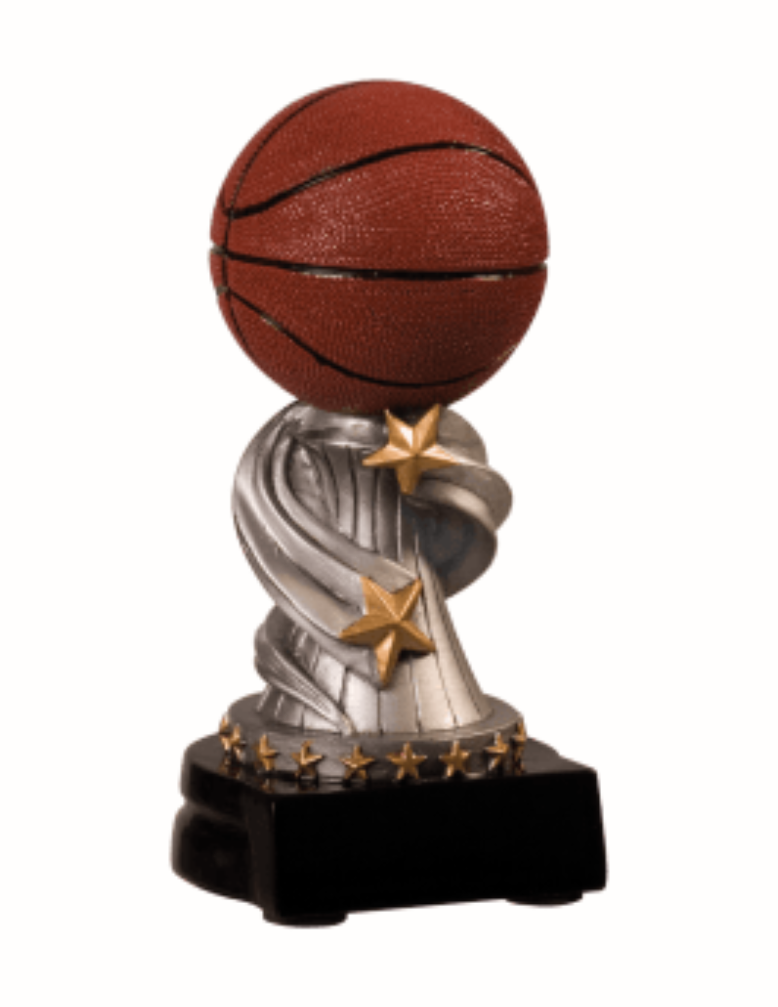 Encore Resin Basketball Award- 3 Sizes (Includes Engraving)