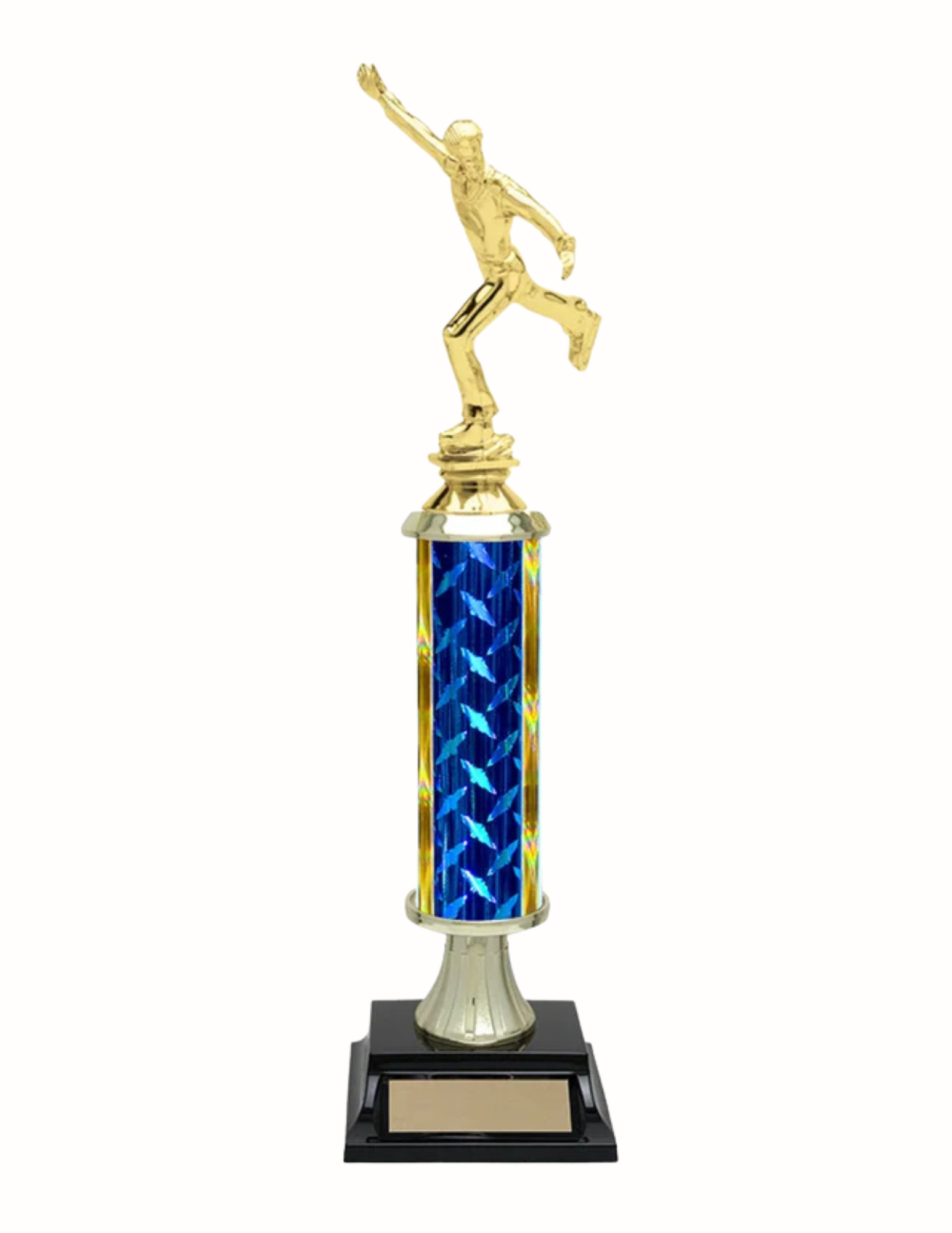 Figure Skating Trophy 12.5" (Includes Engraving)