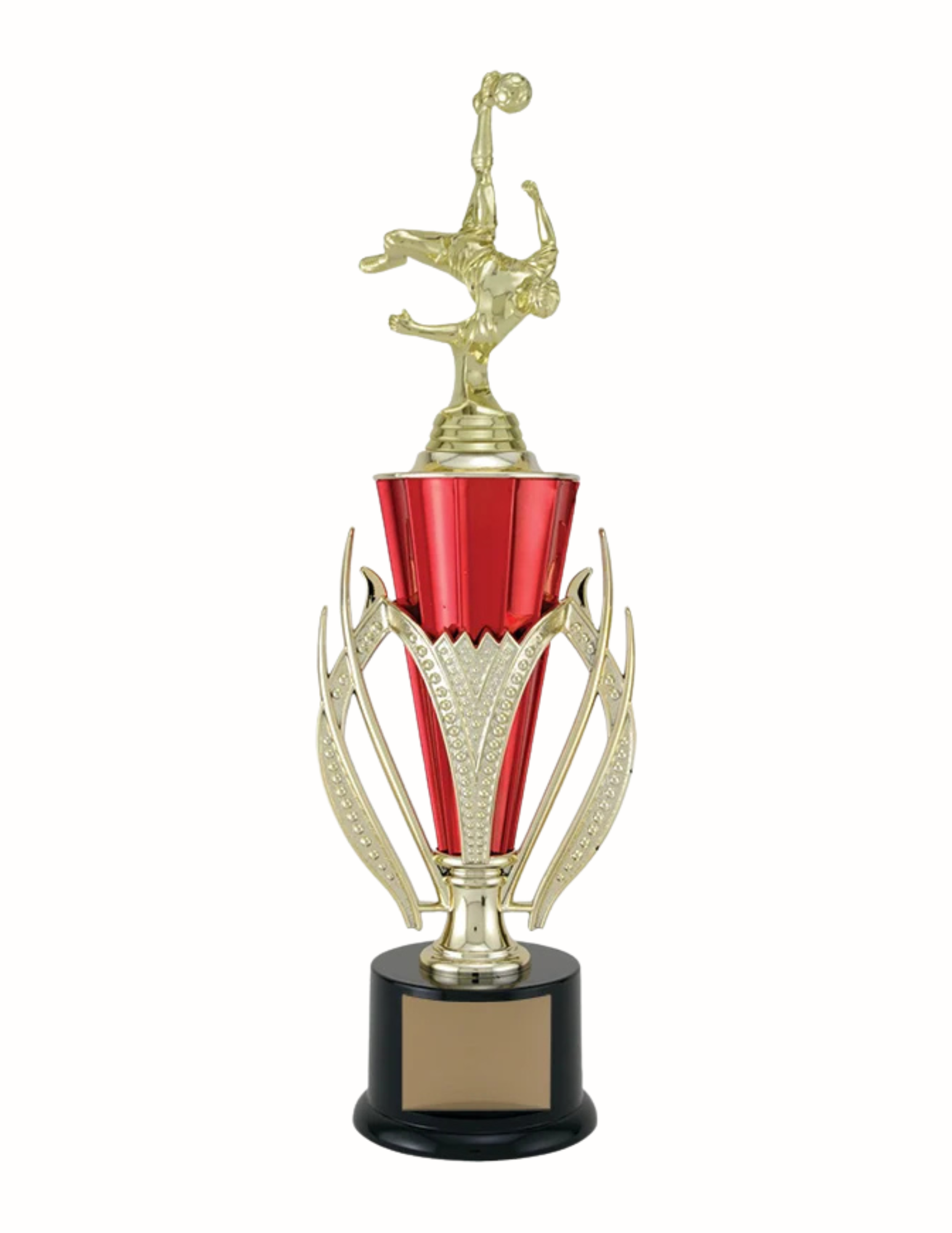 Vanguard Red Plastic Cup- 2 Sizes (Includes Engraving)