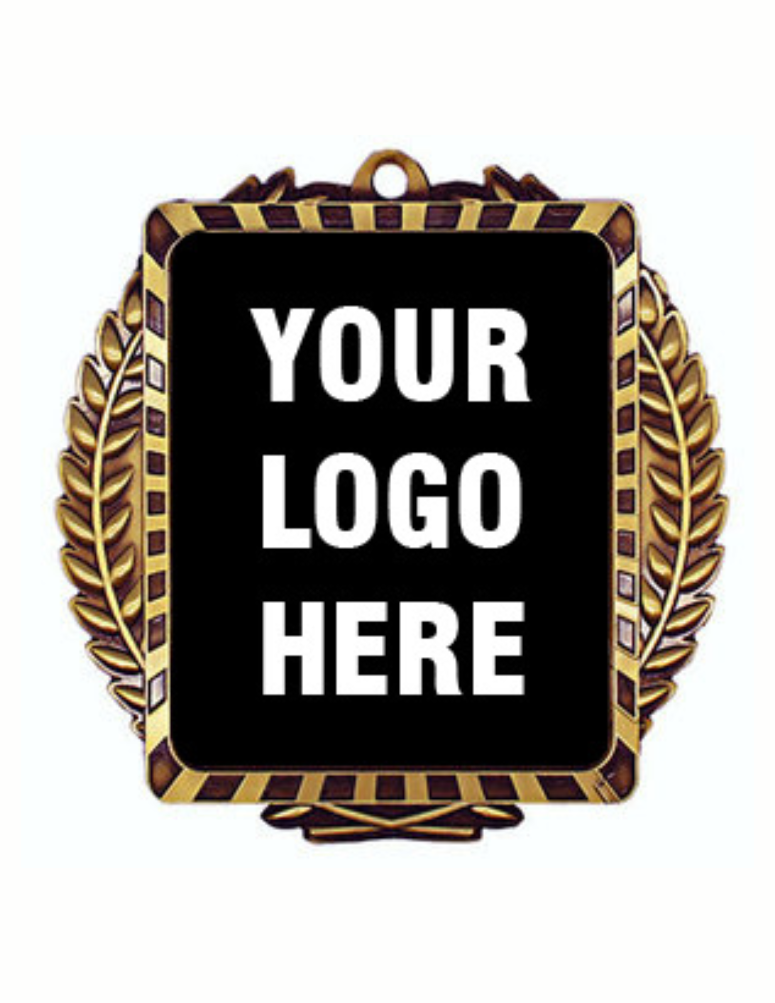 Lynx Custom Medal 3.5" (Includes Ribbon)