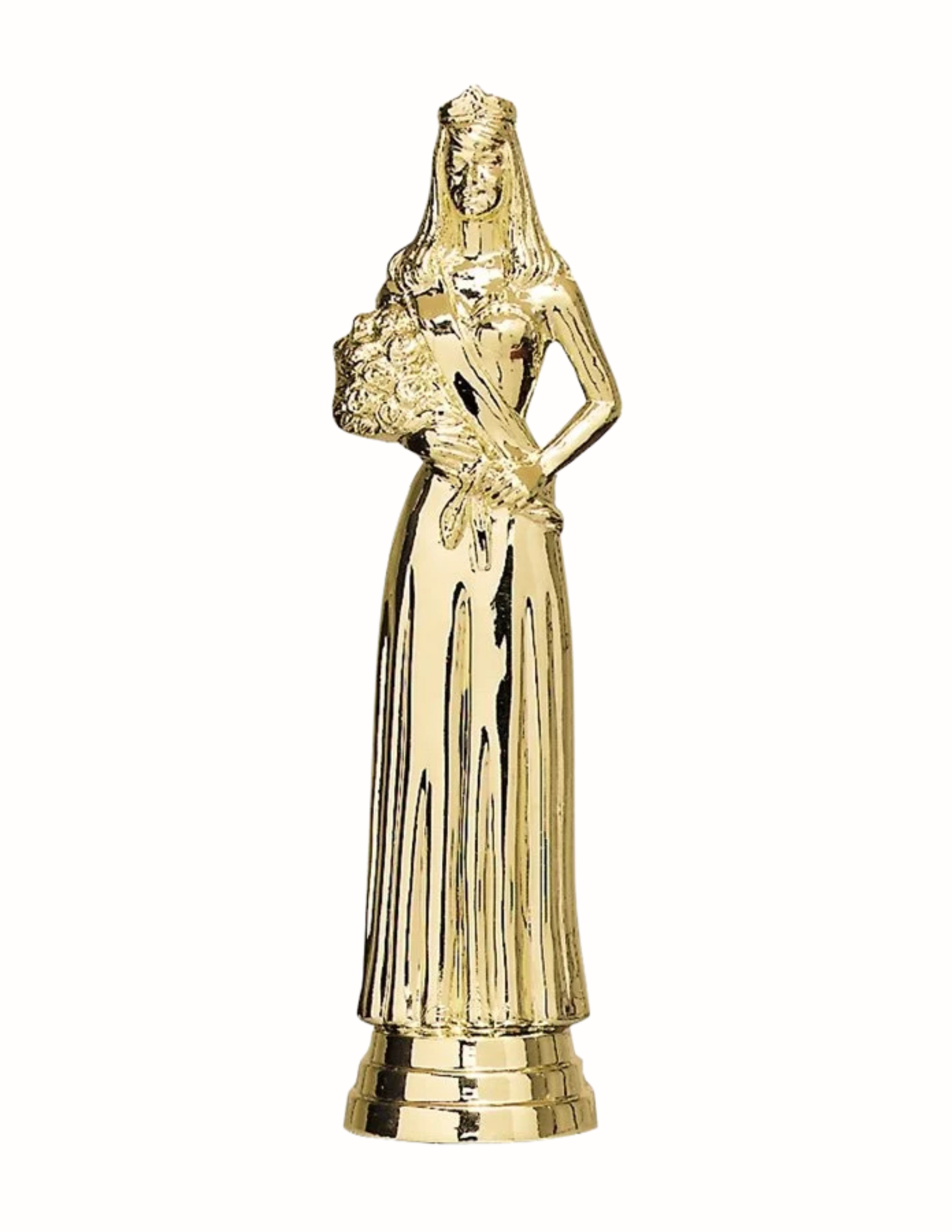 Beauty Queen Trophy Topper- Figure 6"
