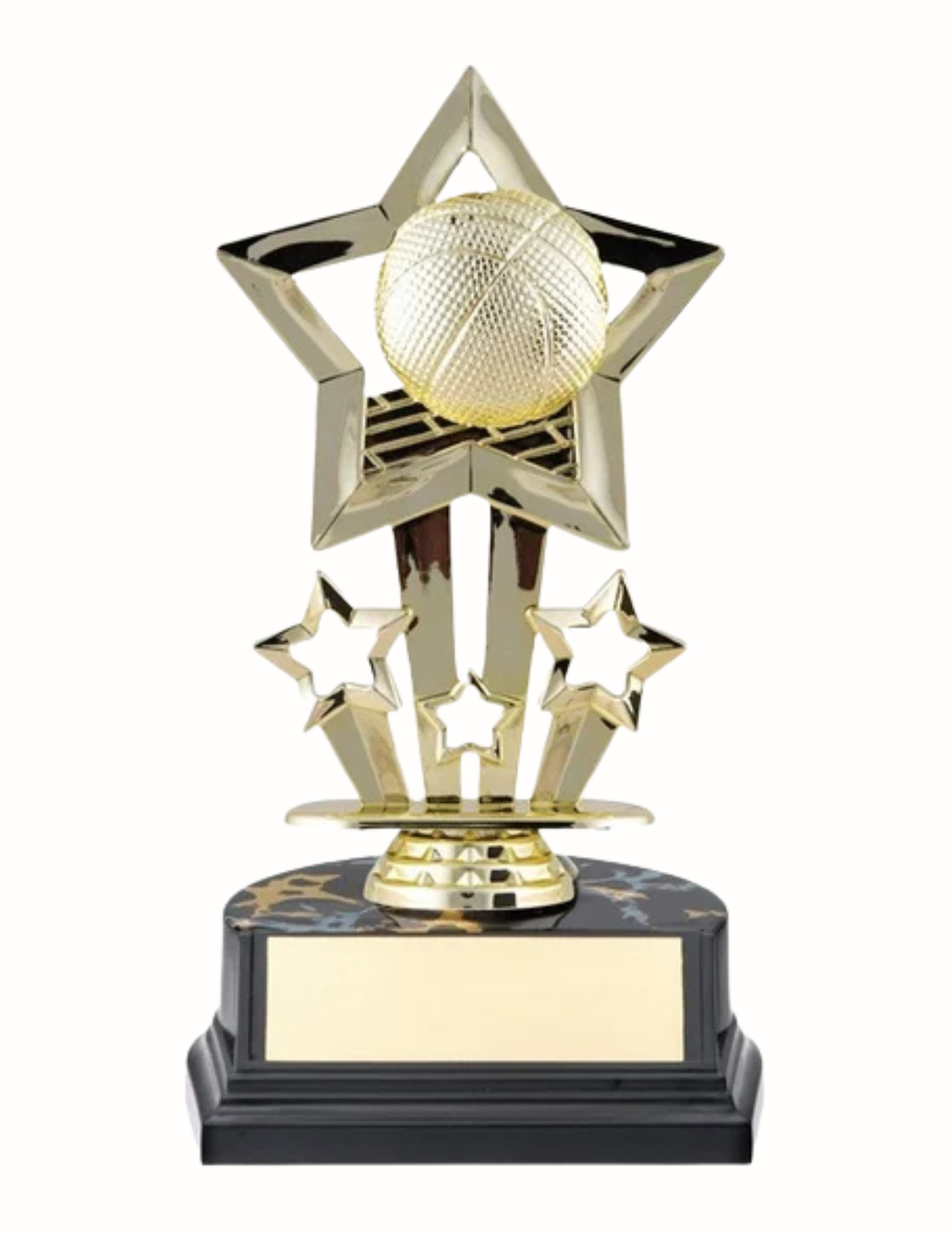 Basketball Superstar Trophy 7" (Includes Engraving)