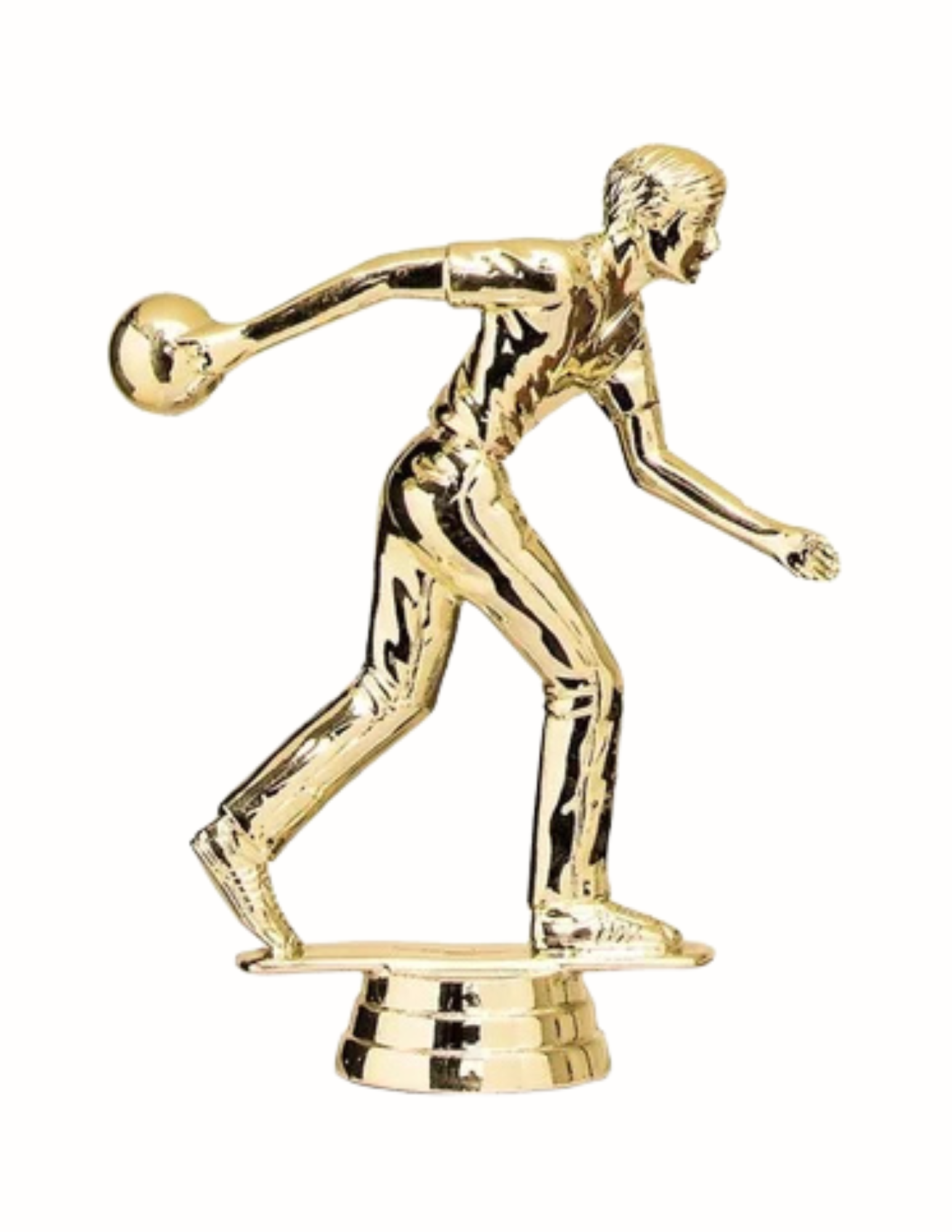 Male and Female Bowler 4.75" - Figure