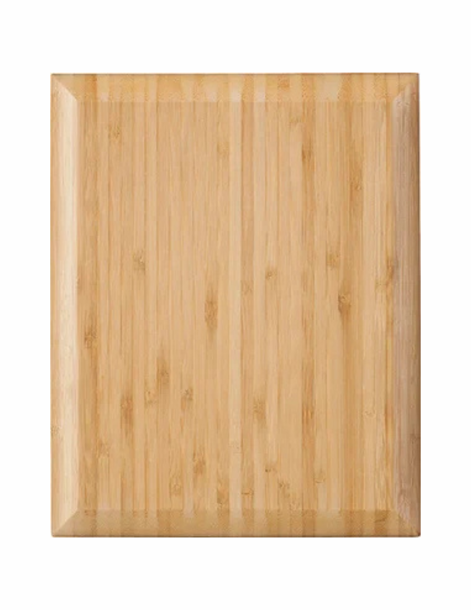 Bamboo Plaque- 4 Sizes (BLANK)