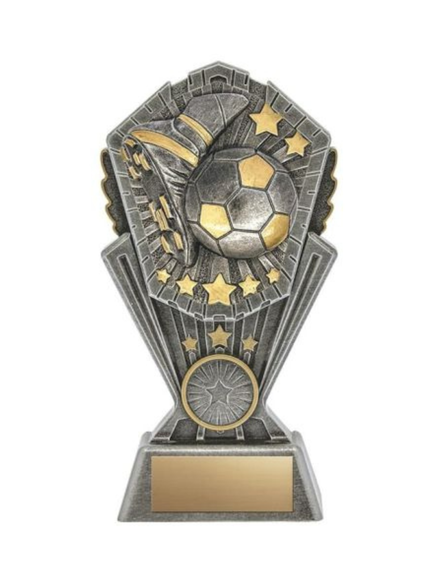 Resin Soccer Trophy