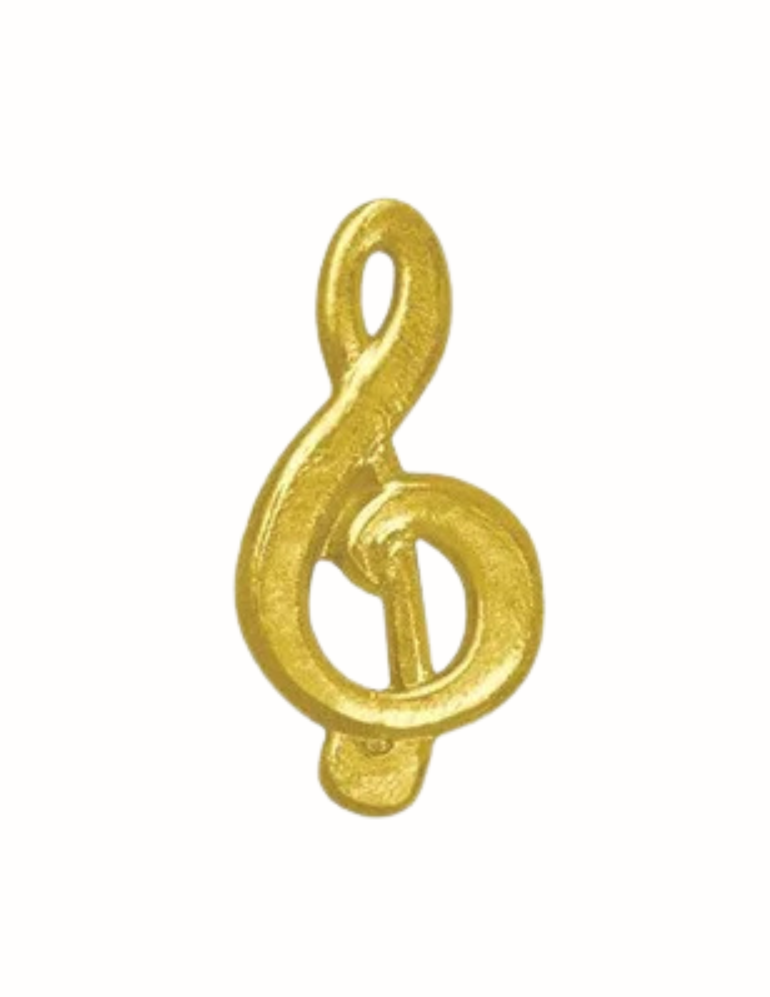 Treble Clef Chenille Pin