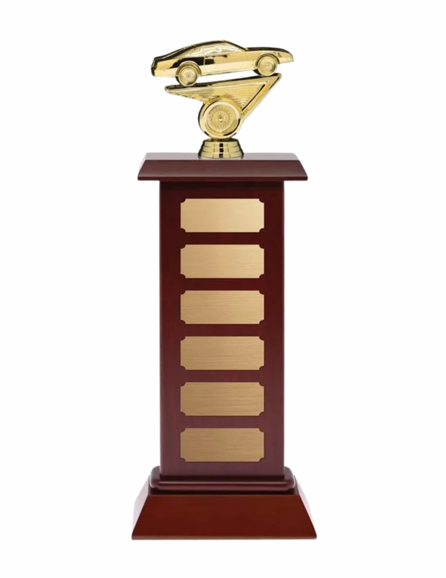 Mahogany Finished Annual Award