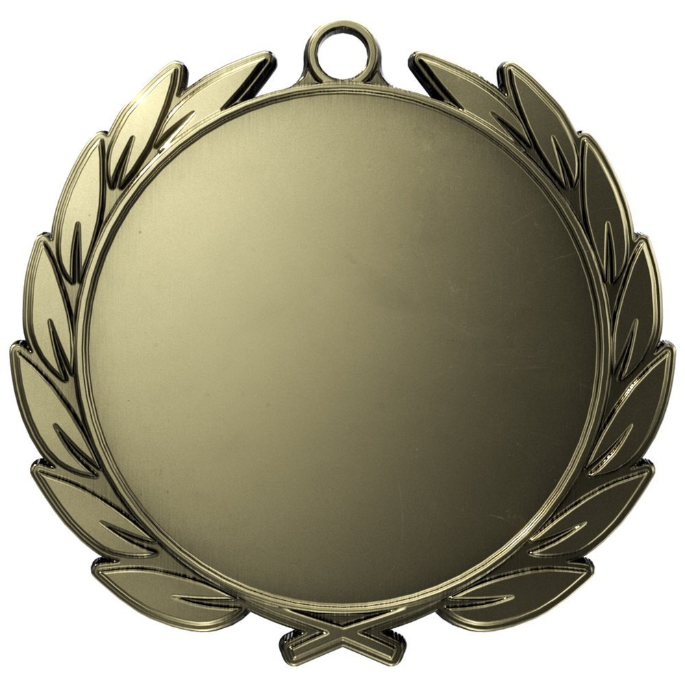 Victory Crown Medal 2.5" (Includes Ribbon, 2 Custom Options)