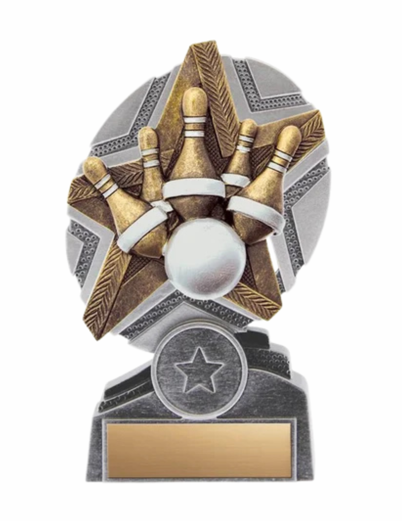 ProStar Series 5 Pin Bowling Award-3 Sizes (Includes Engraving)