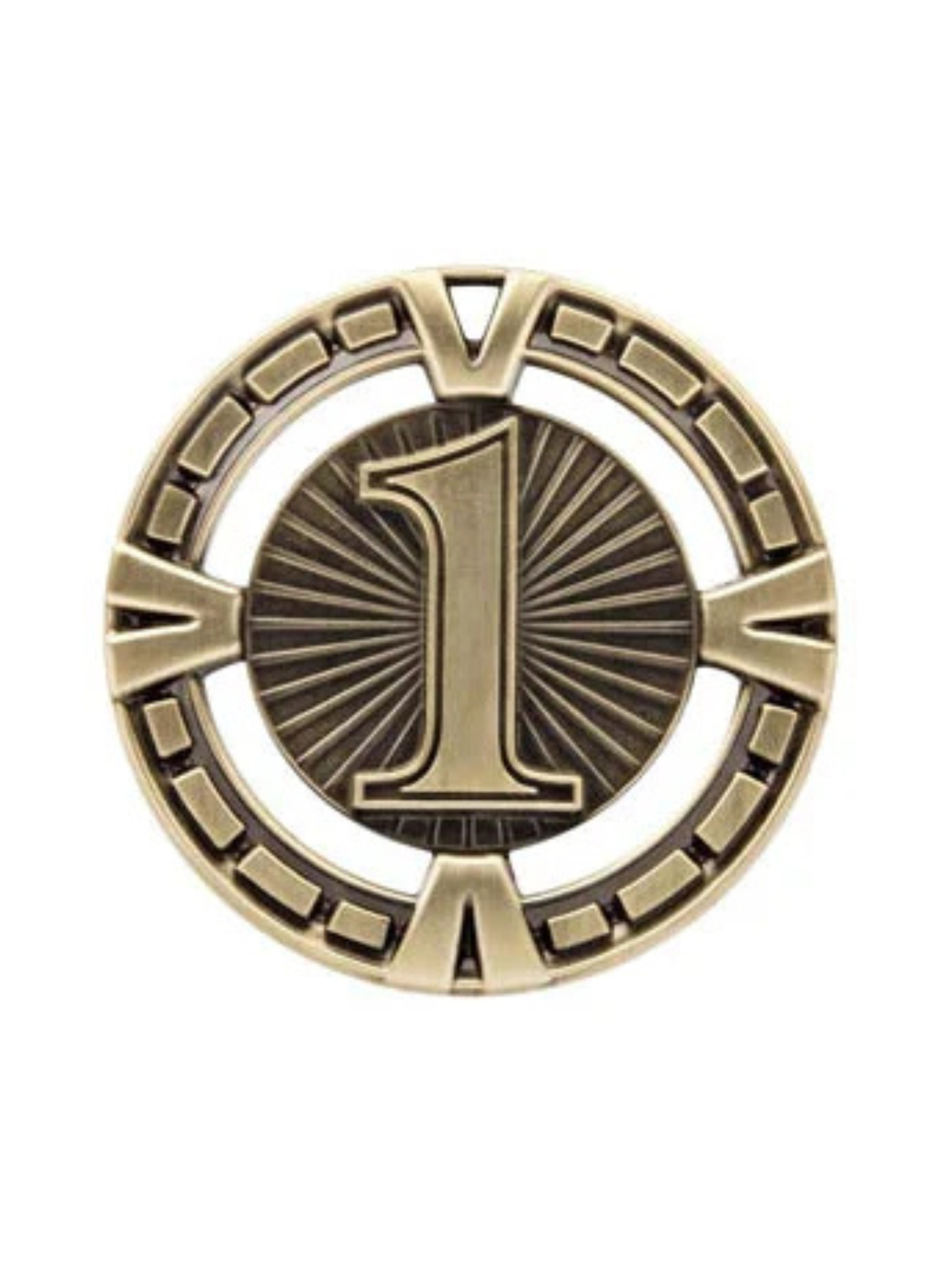 1st Place Medallion 2.5" (Includes Ribbon)