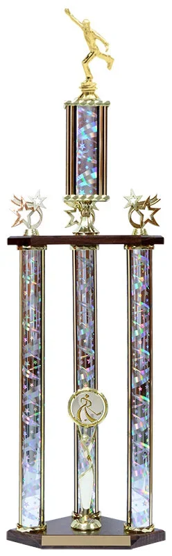 1st Place Figure Skating Trophy 30.5" (Includes Engraving)