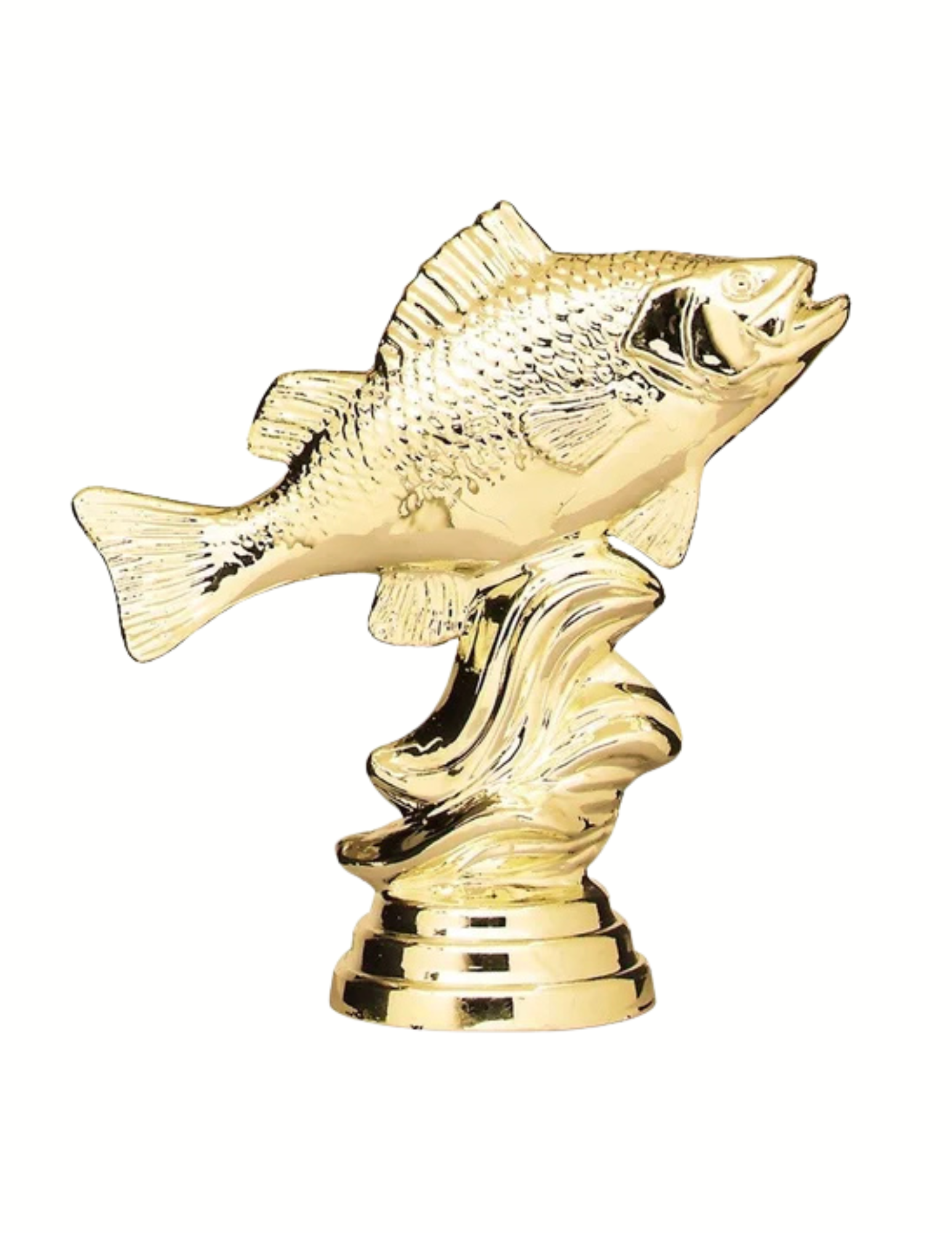 Perch Trophy Topper 3.5" - Figure