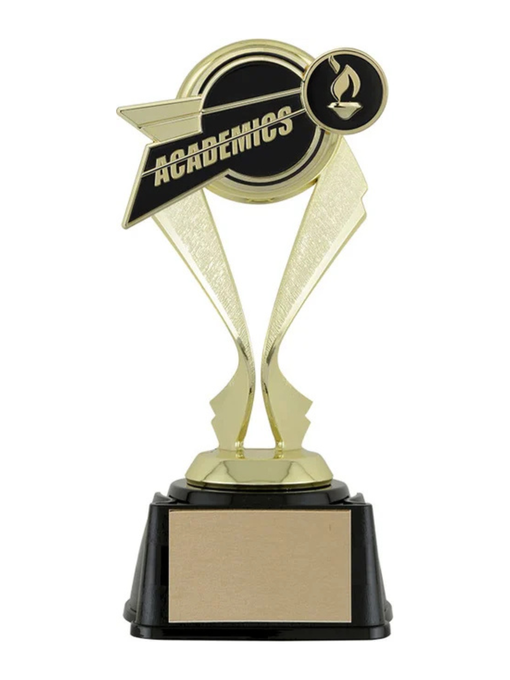 Bullseye Academic Trophy 7.5" (Includes Engraving)