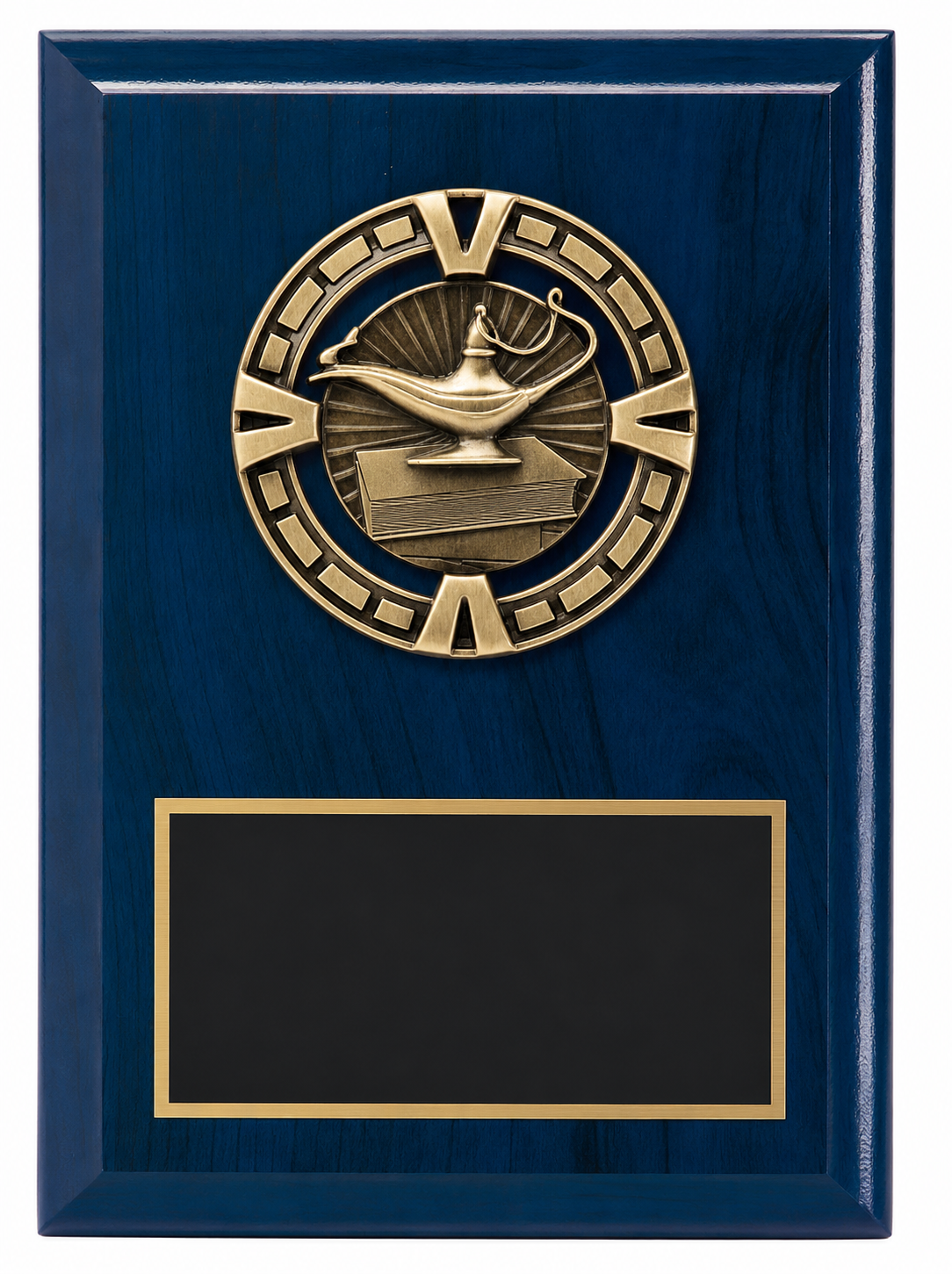 lamp of knowledge school plaque.png