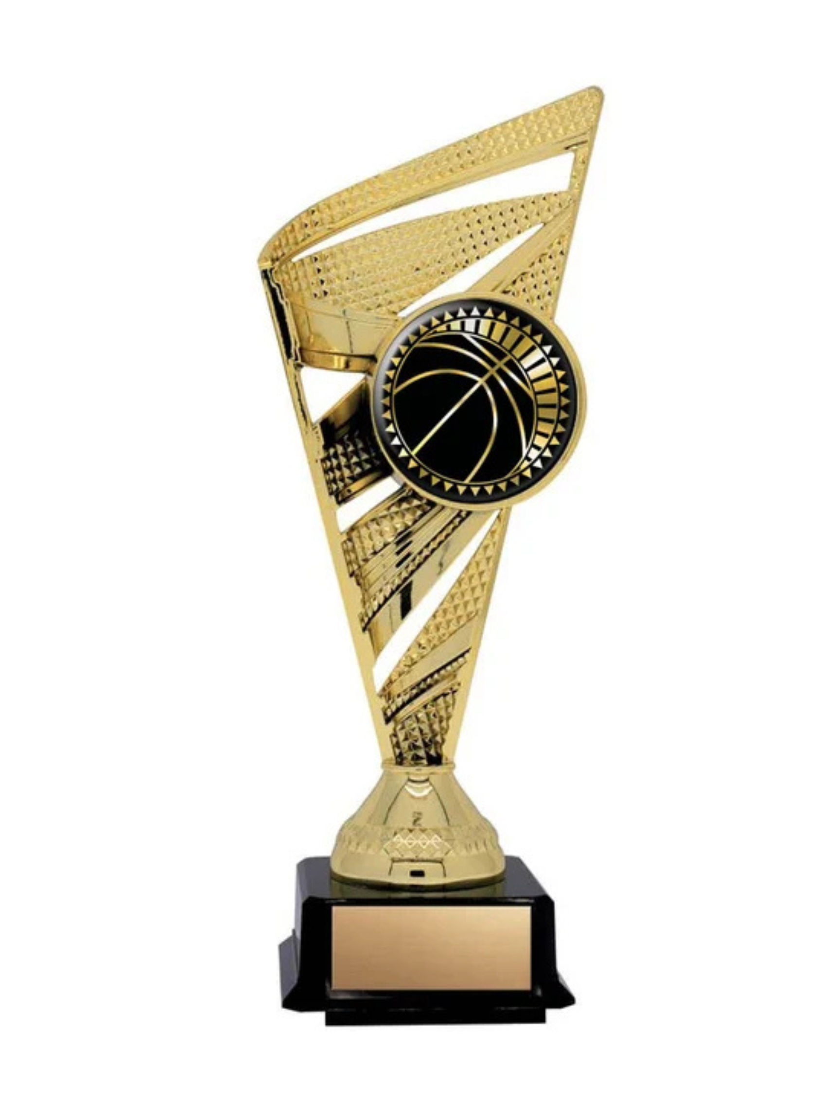 Solar Series Basketball Trophy 9" (Includes Engraving)