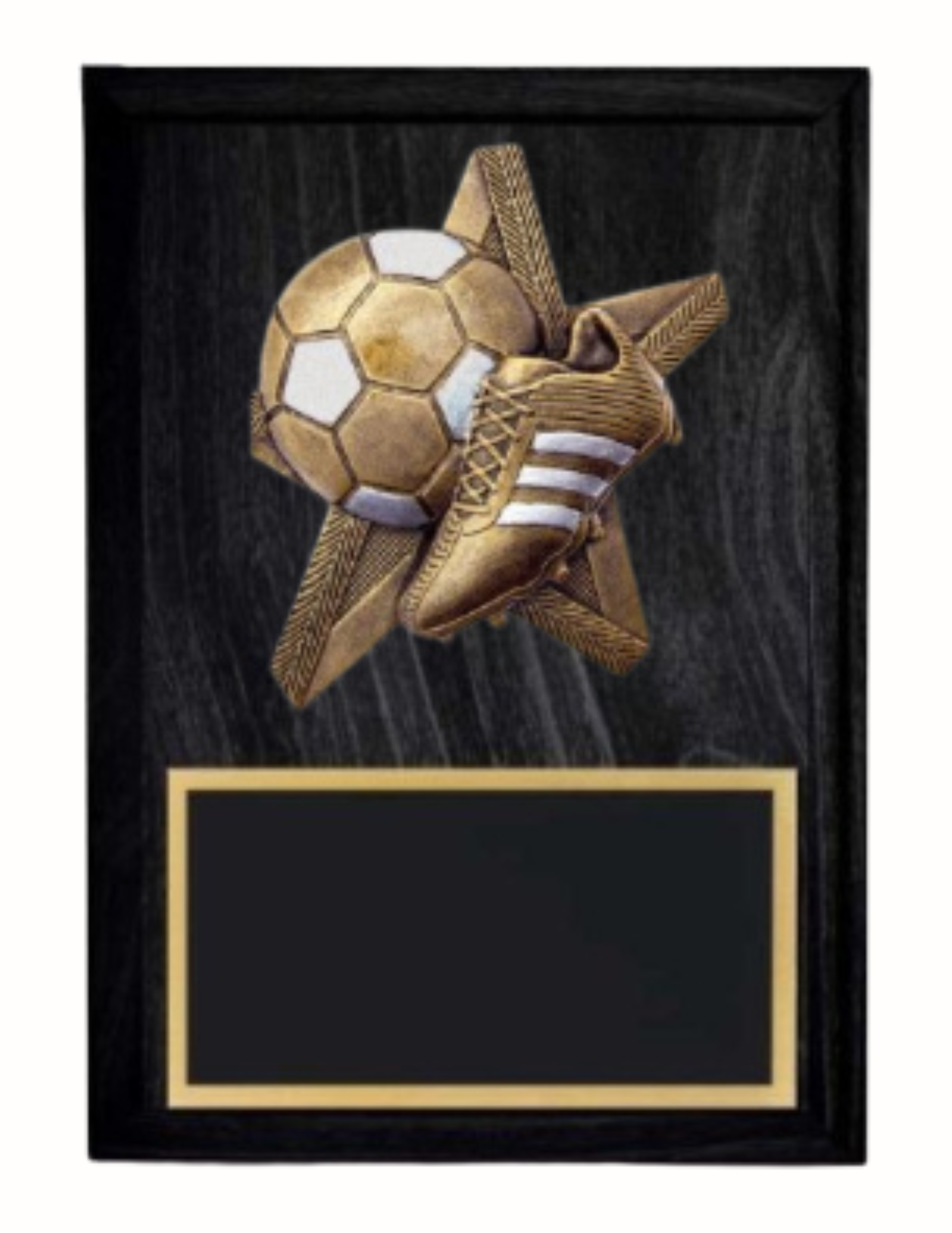 Pro Star Soccer Plaque