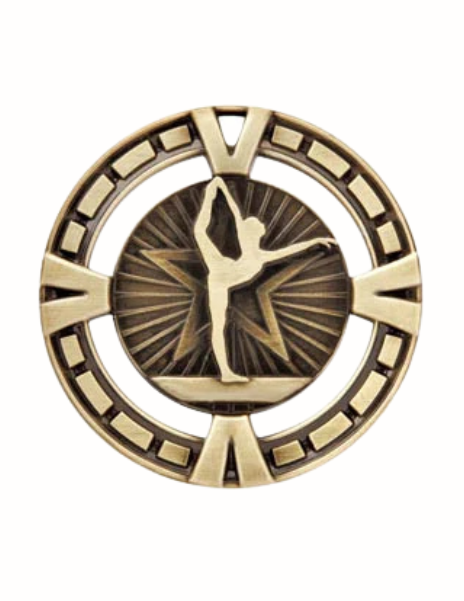 Varsity Gymnastics Medal