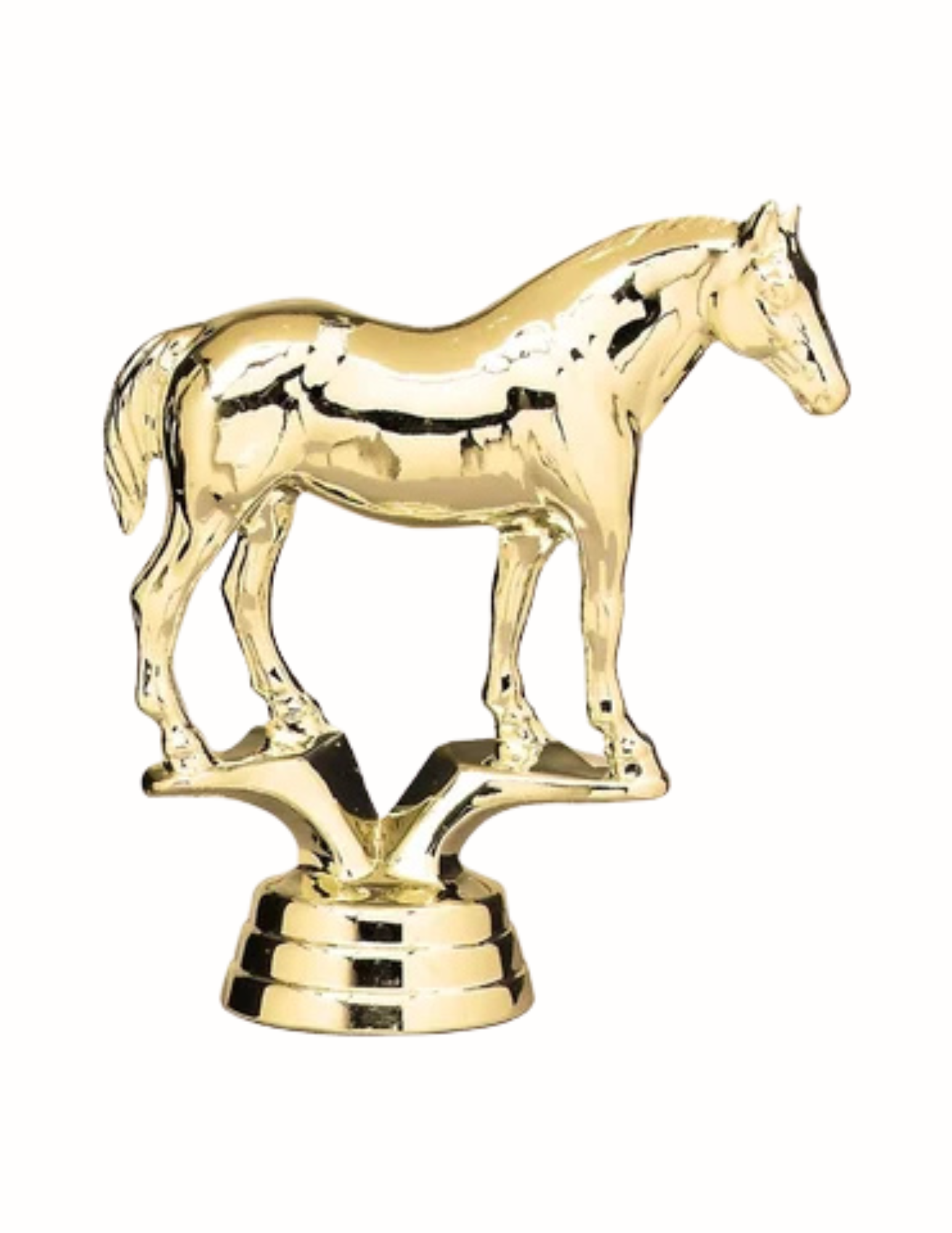 Quarter Horse Trophy Topper 3.75" - Figure