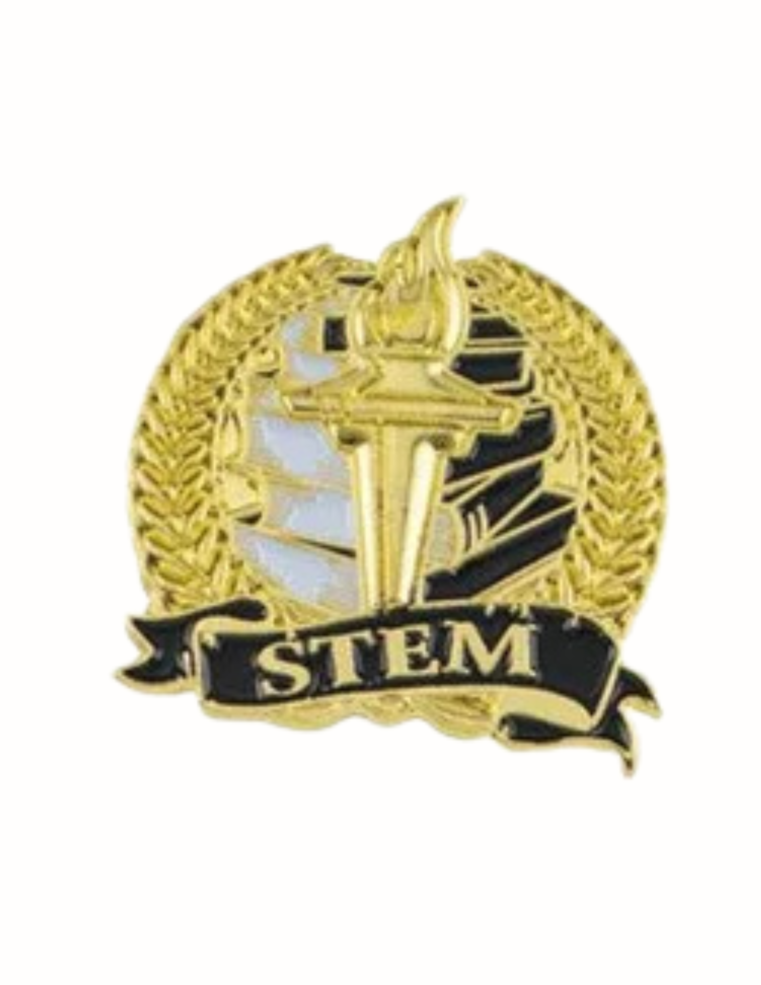 Gold Academic STEM Pin