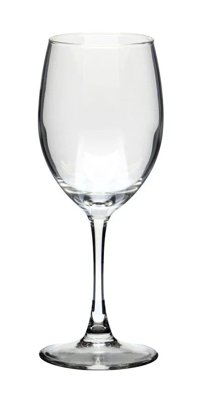 12 oz Premium Stemmed wine glass (Includes Engraving)