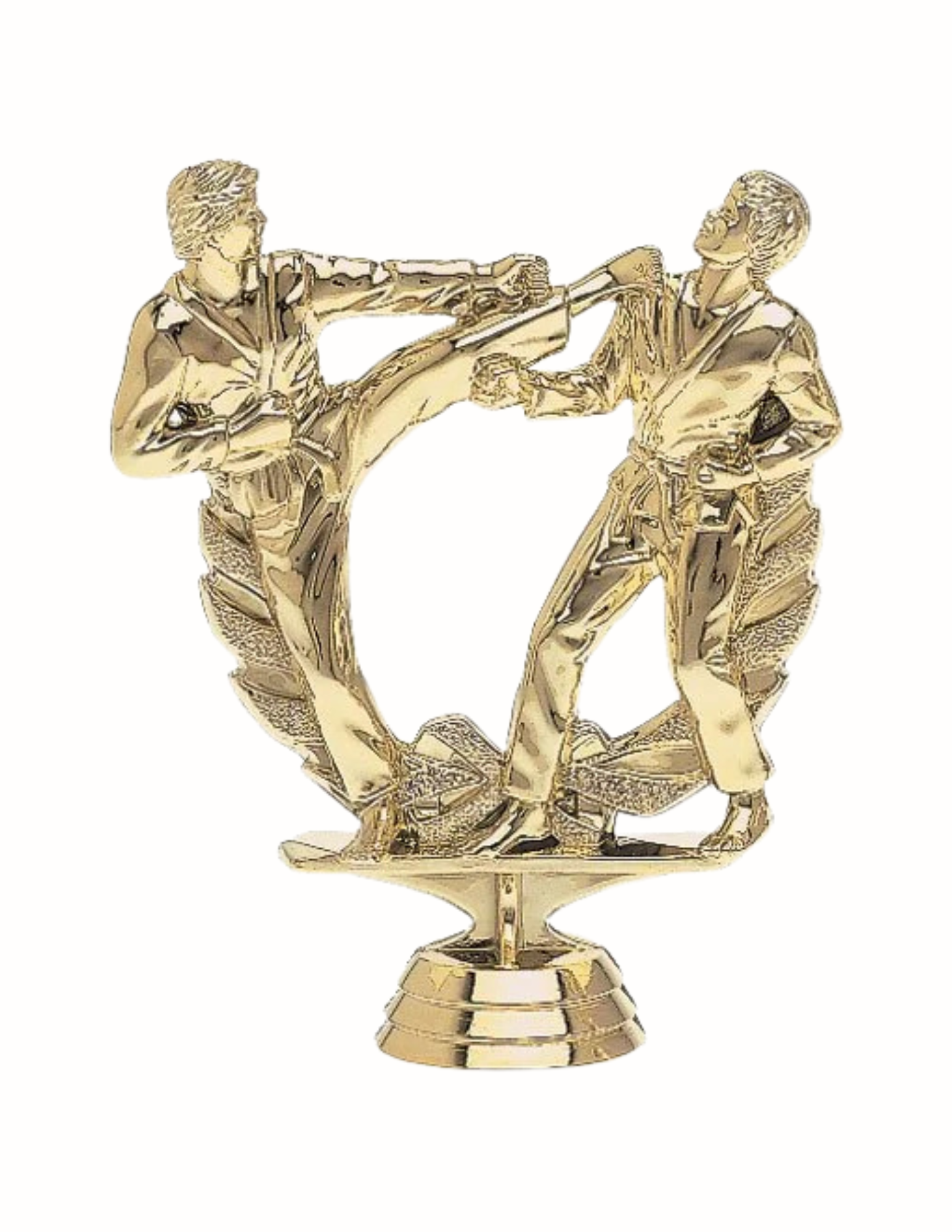 Double Karate Trophy Topper