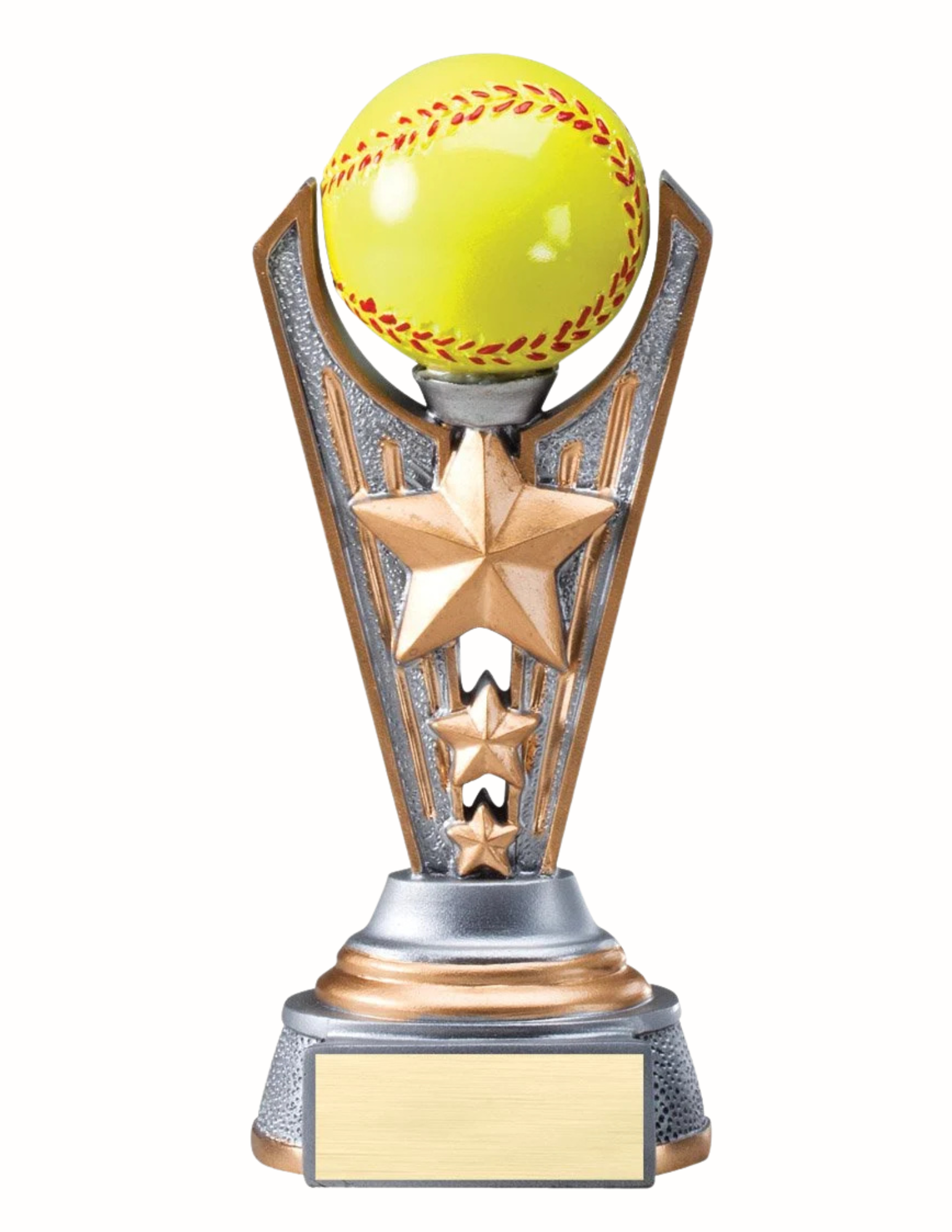 Victory Series Resin Softball Award