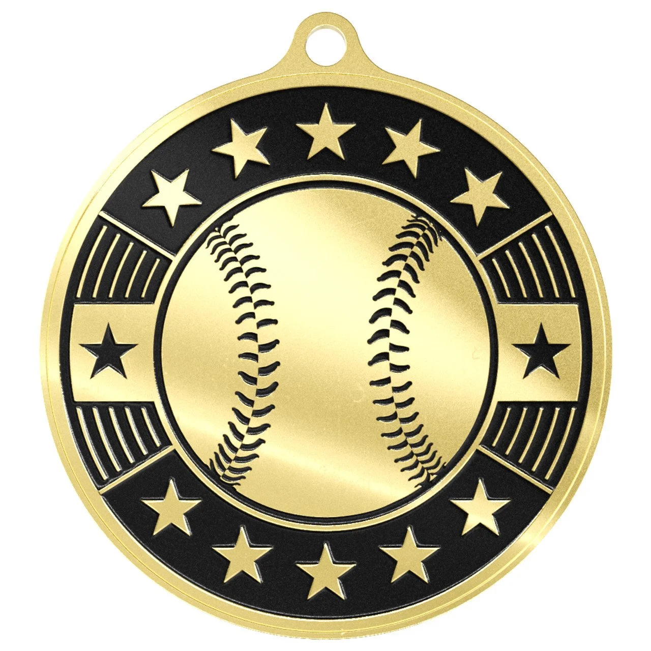 Soccer Simucast Medal 2.125" (Includes Ribbon)