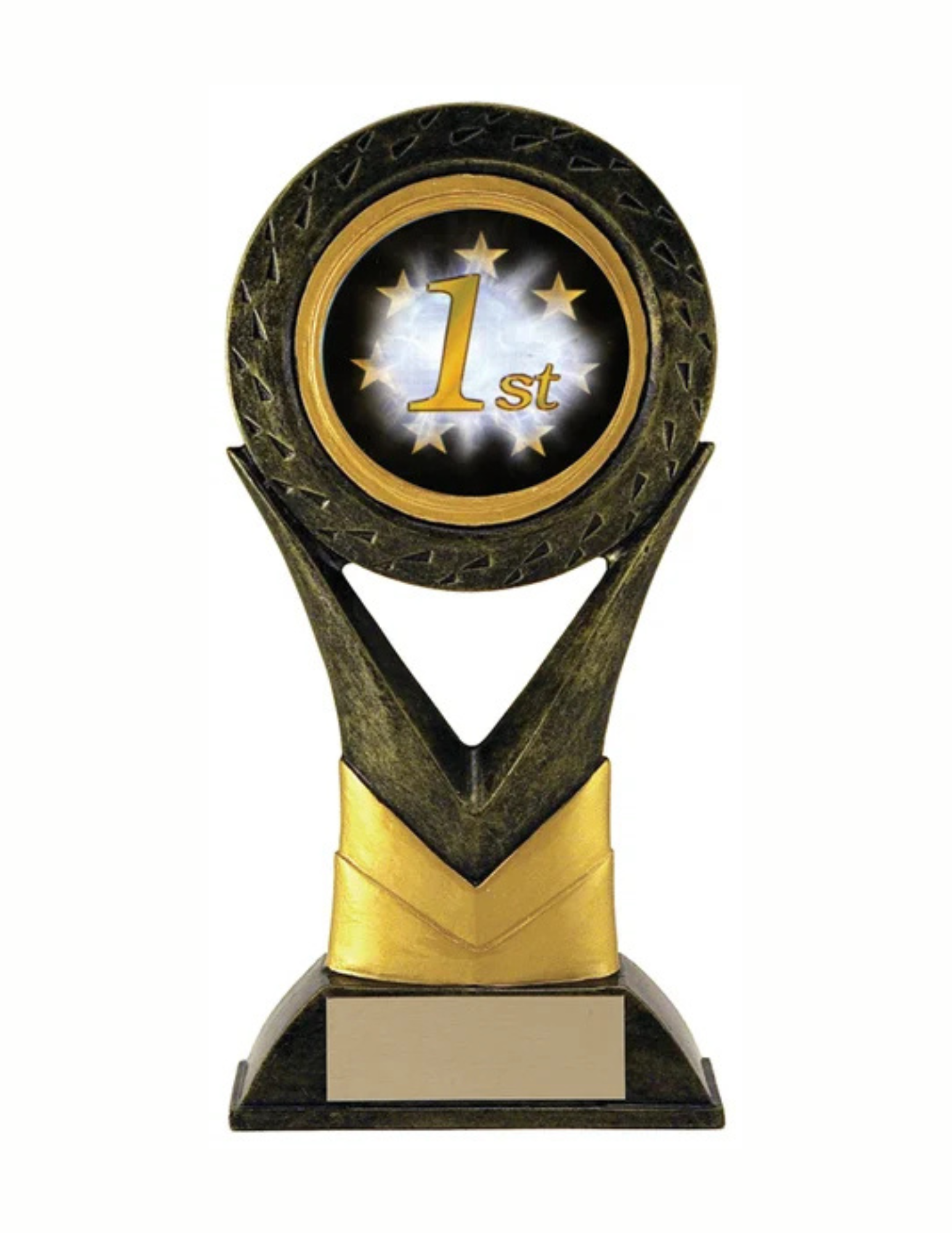 Aztek Gold Hockey Award- 2 Sizes (Engraving Included)