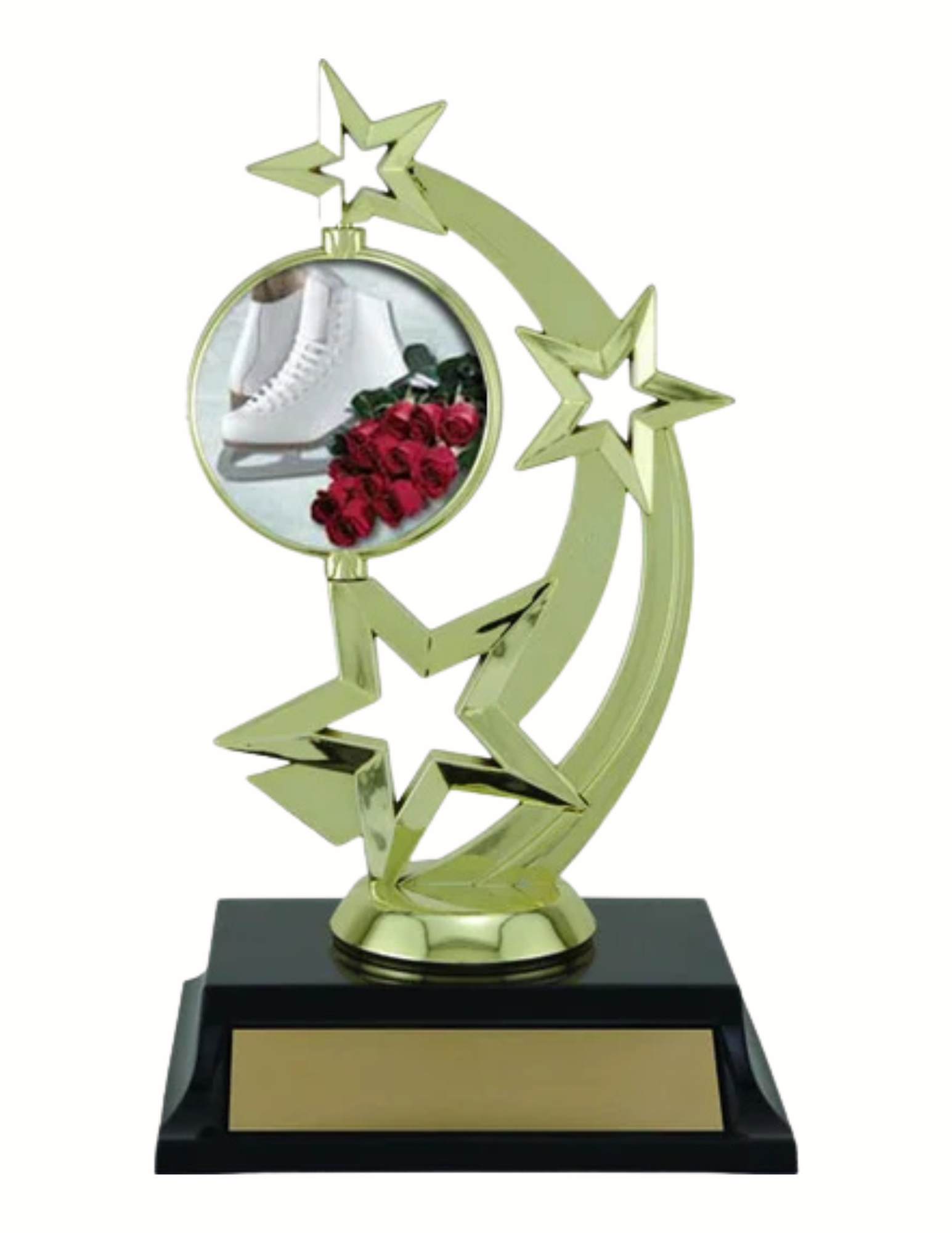 Spinner Figure Skating Trophy 7" (Includes Engraving)
