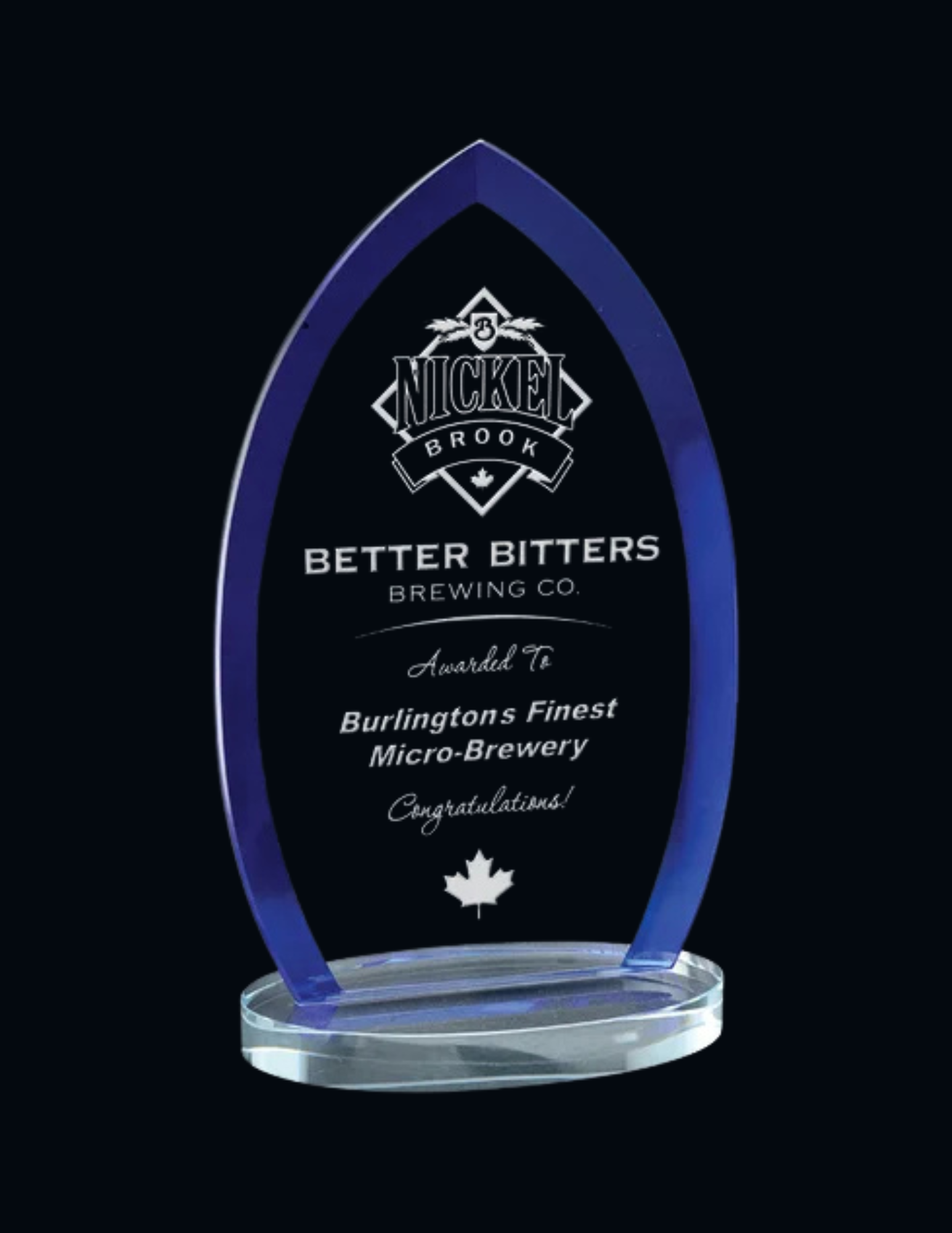Pearson Blue Glass Award